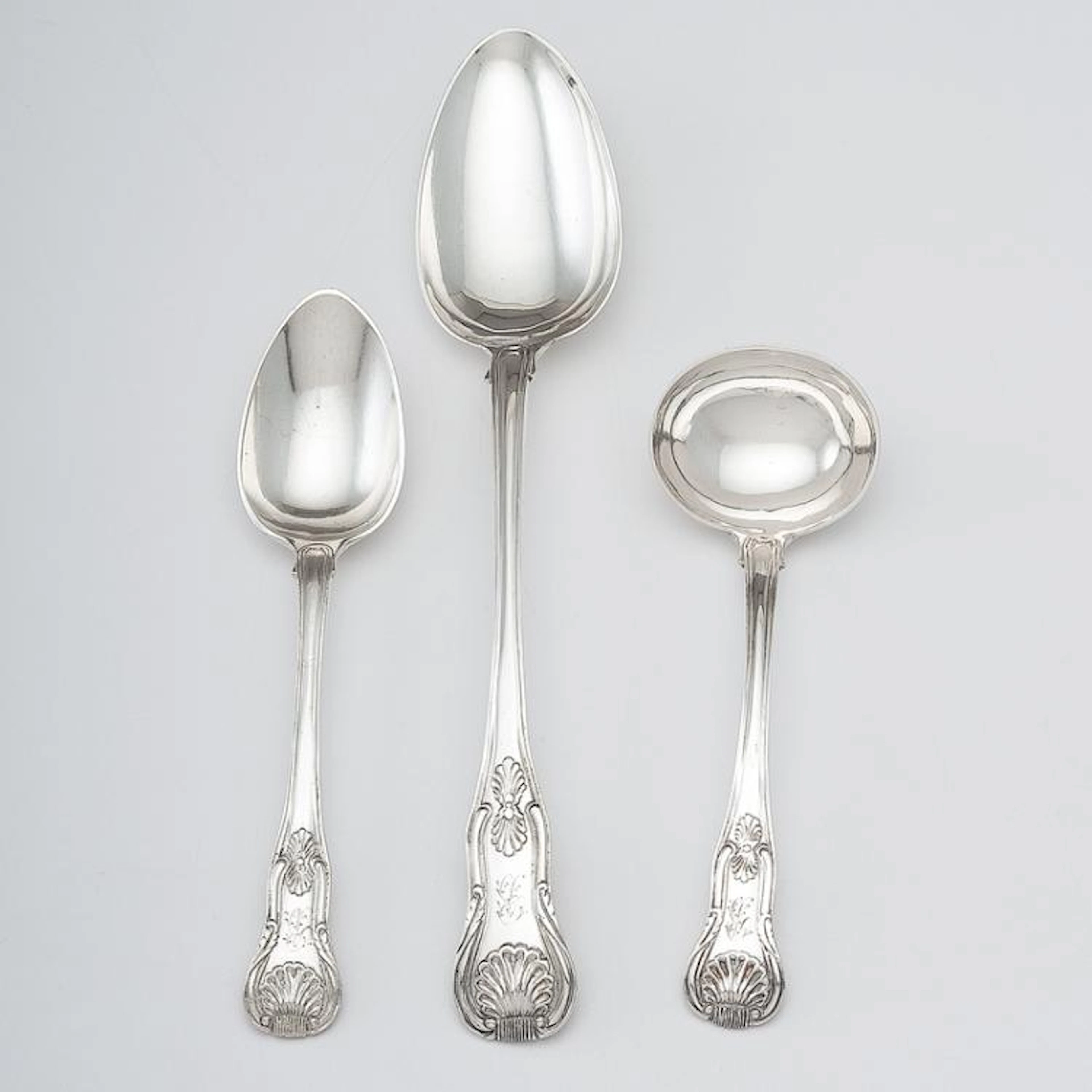 Georgian Sterling Flatware, Possibly Thomas Northcote