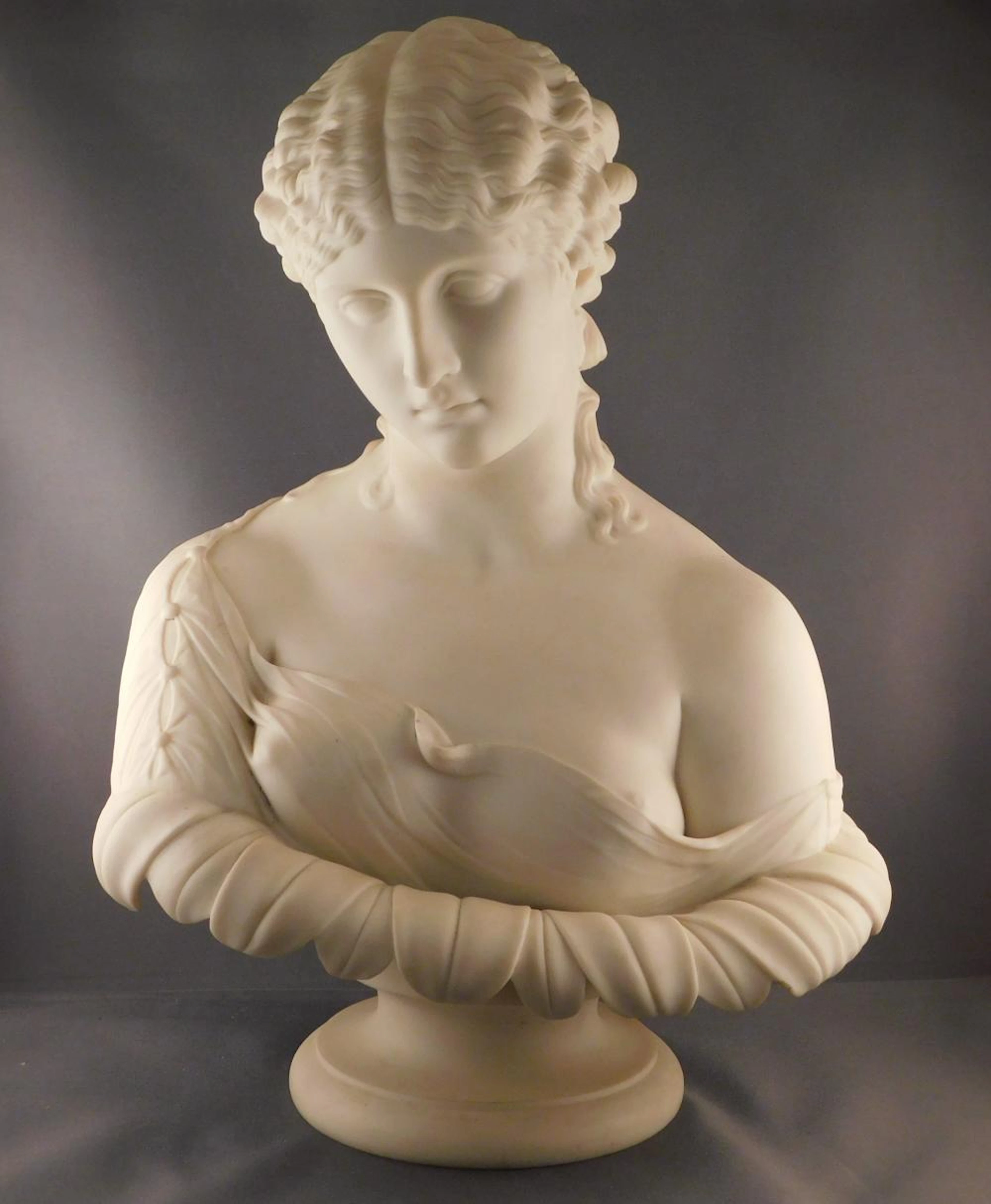 W.T. Copeland Bust of Clytie
