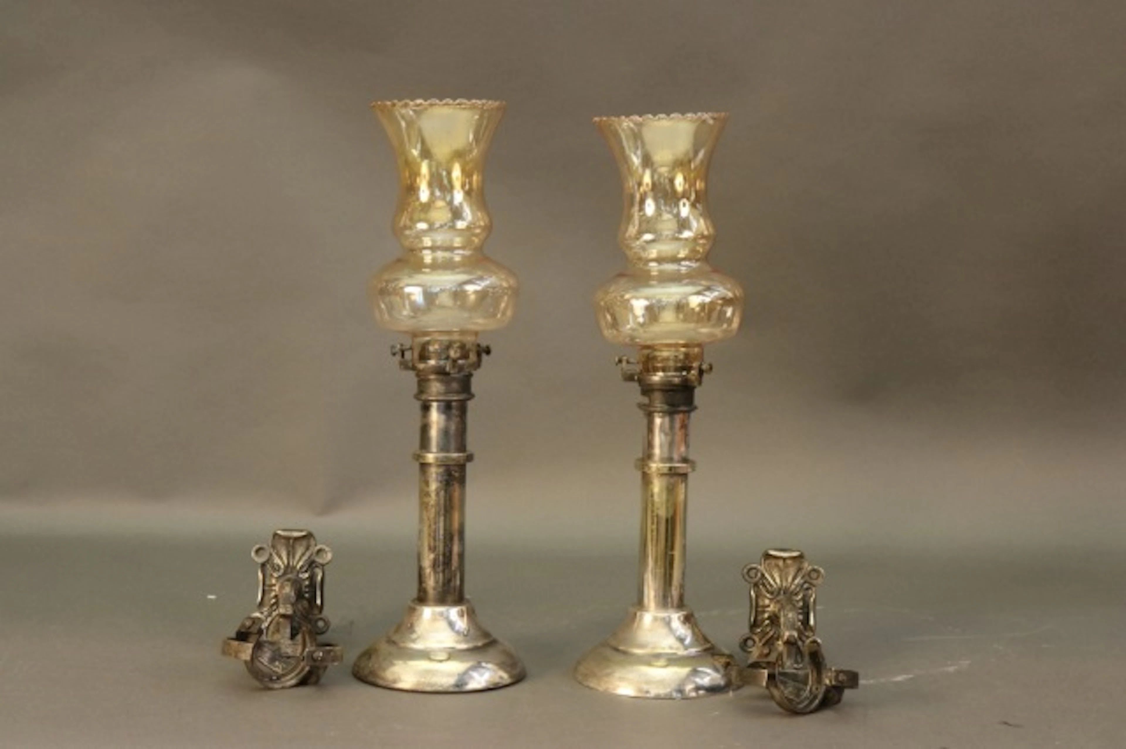 Pair of Nautical Wall Sconces
