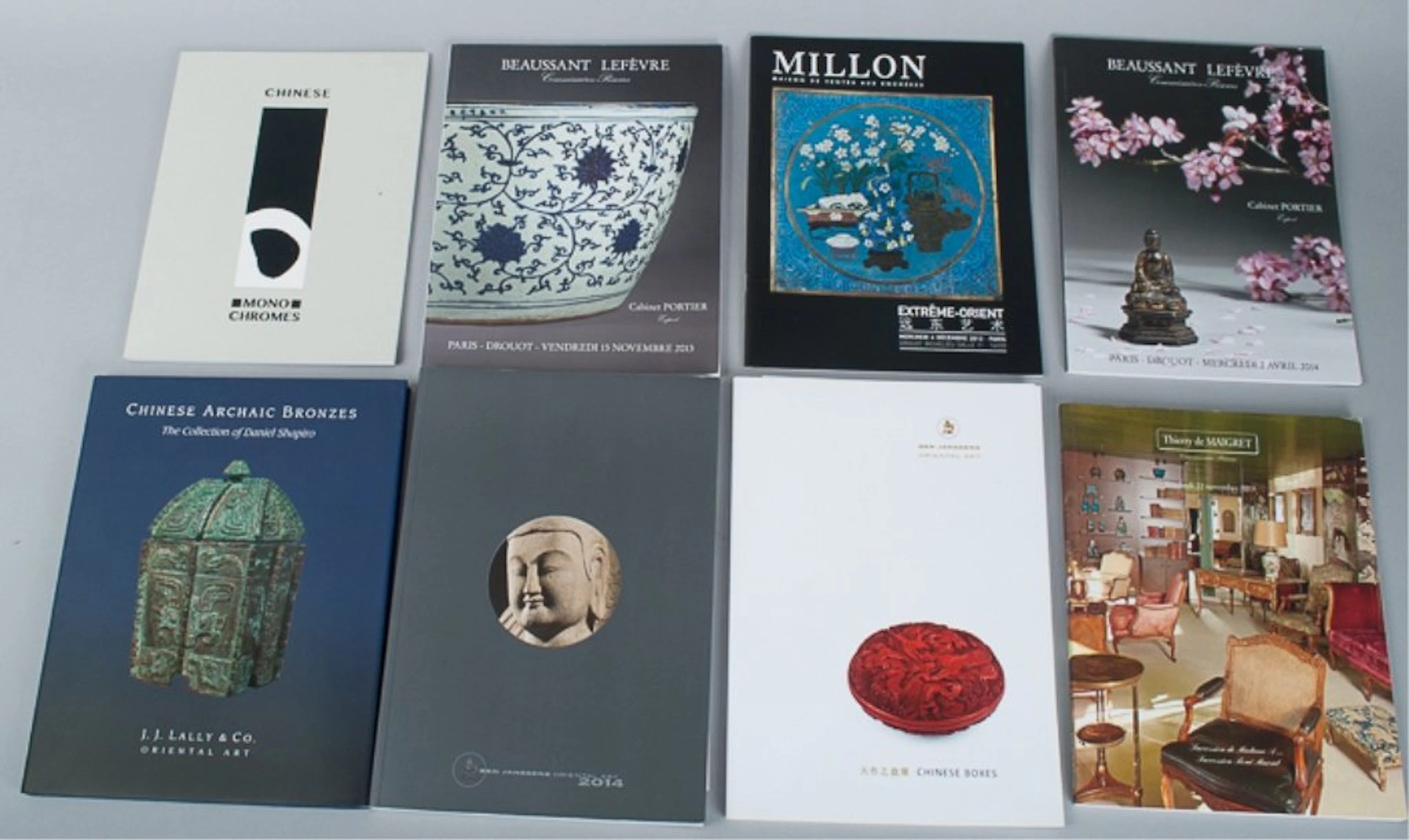 Eight (8) Art Books and Auction Catalogs