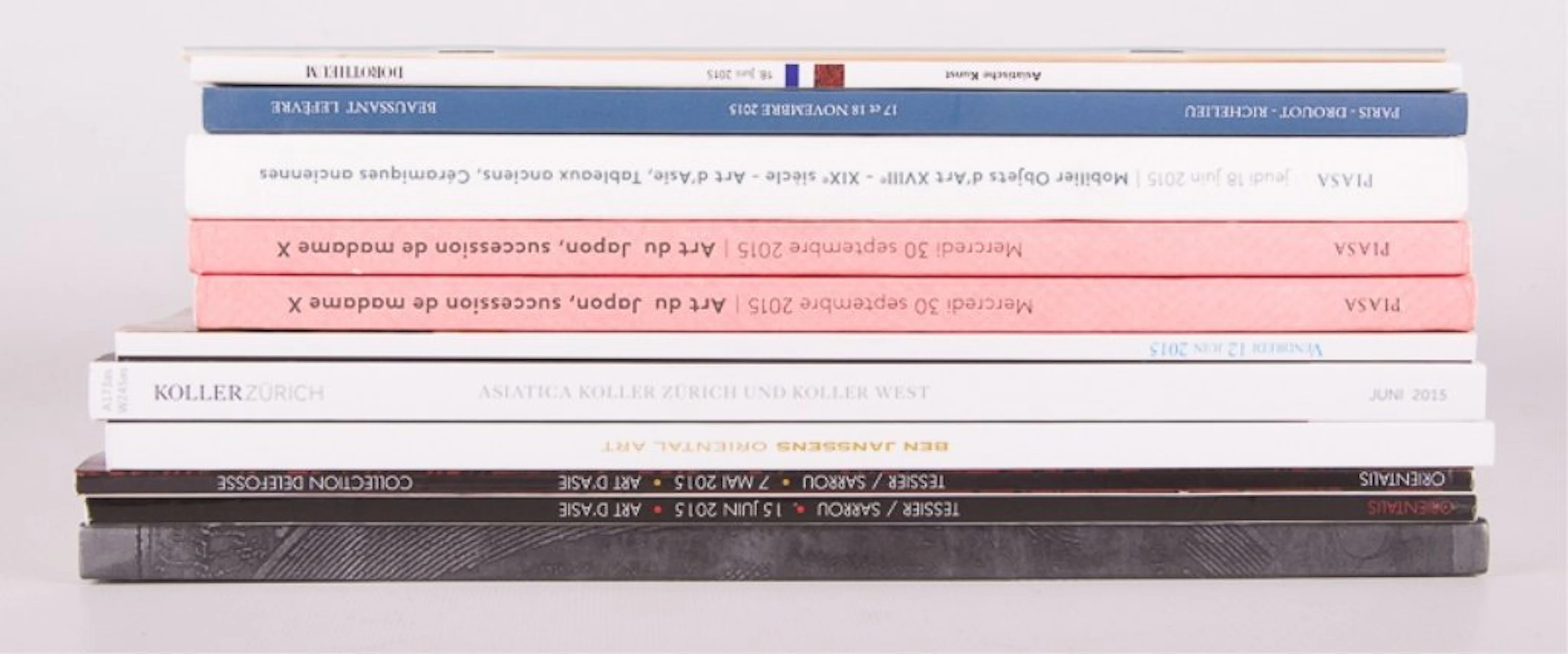 Various Auction Catalogs, Twelve (12)