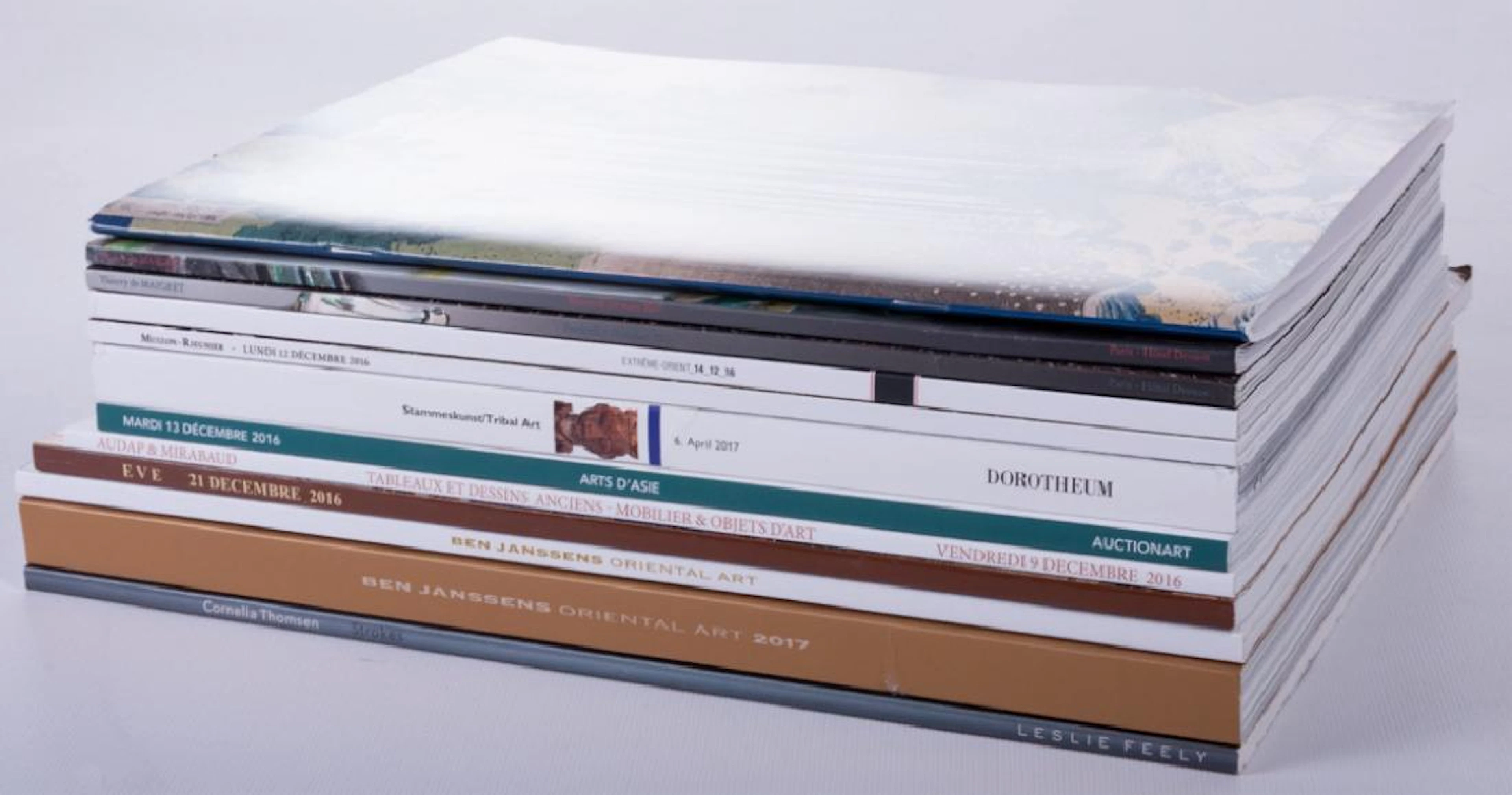 A&M, EVE, Pierre Berge & Other Auction Catalogs