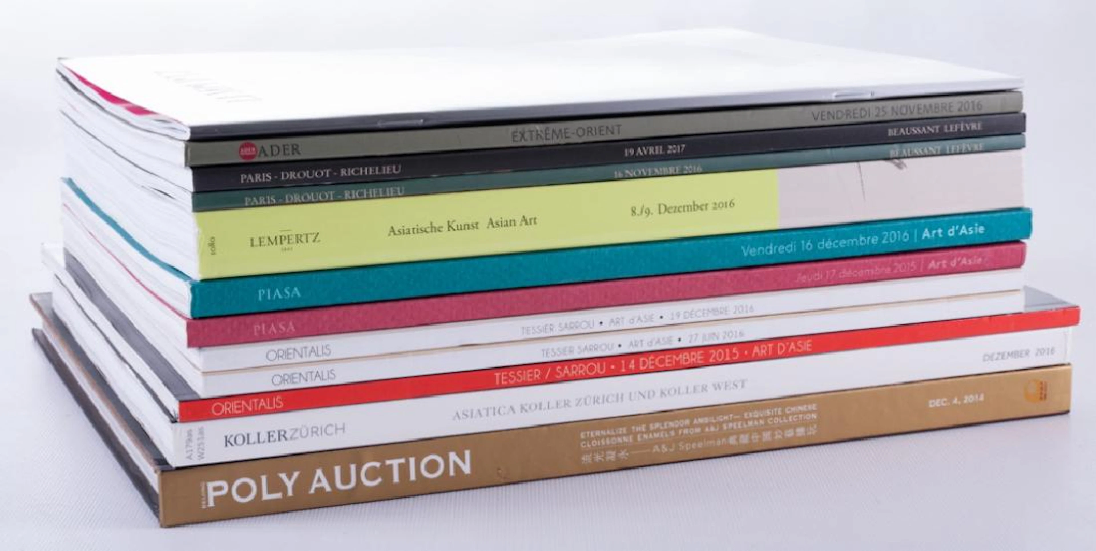 Ader, Lempertz, Piasa & Other Auction Catalogs