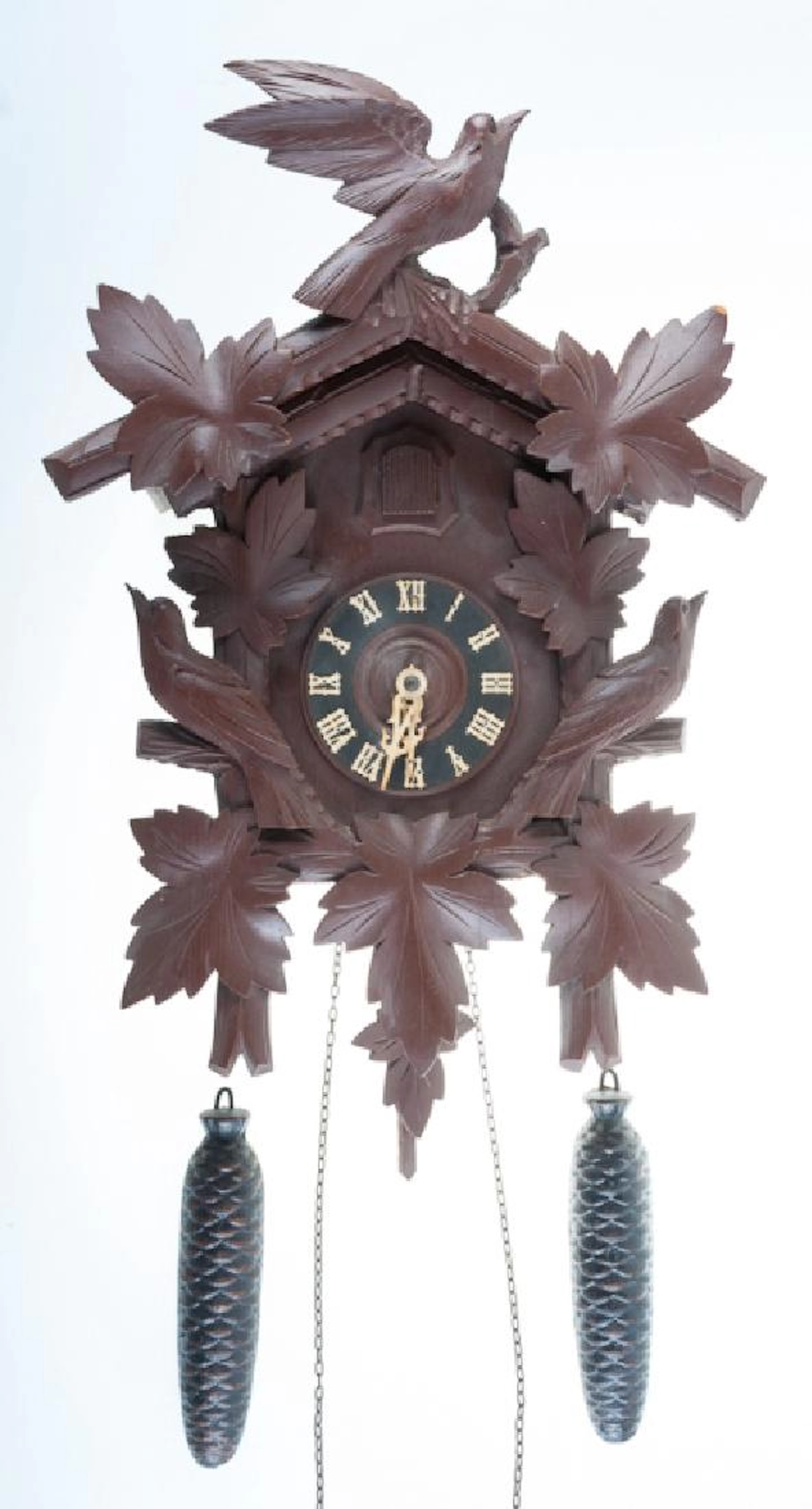 Hubert Herr German Black Forest Cuckoo Clock