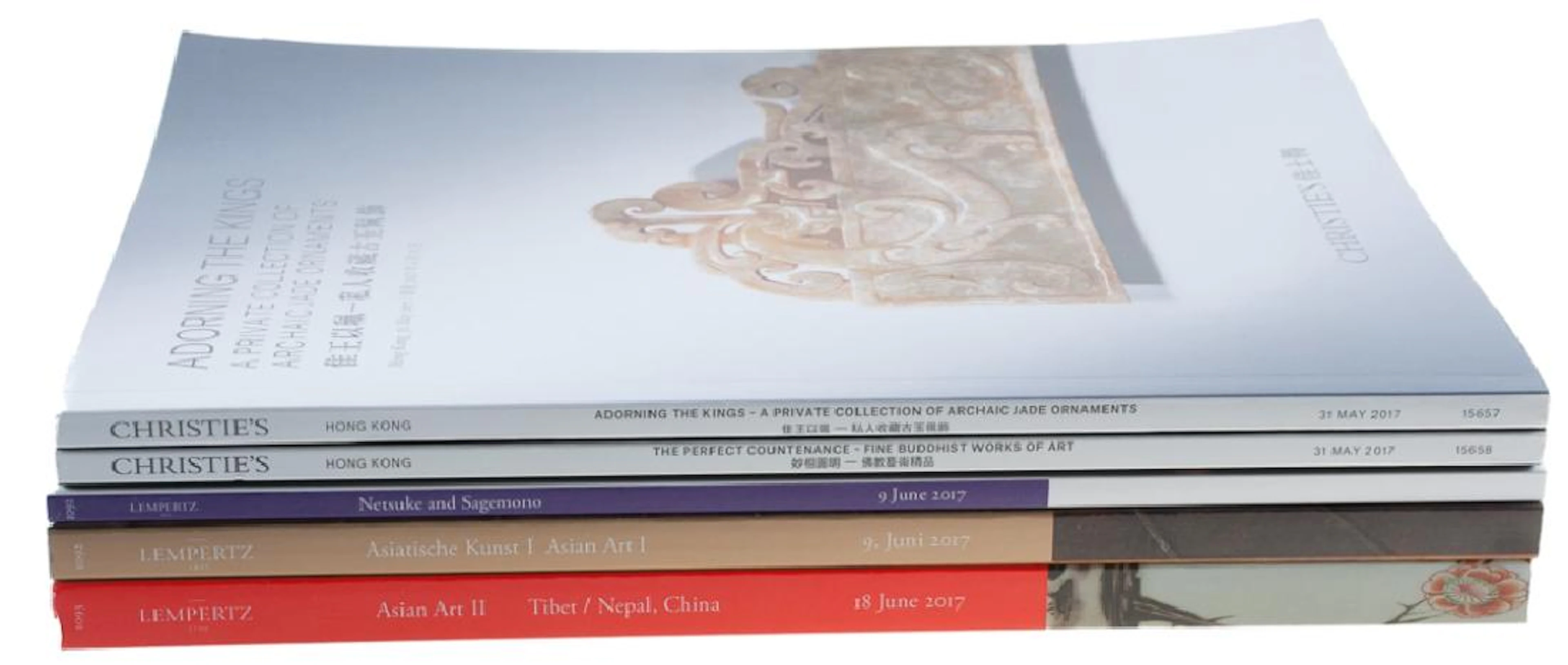 Christie's & Lempertz Auction Catalogs