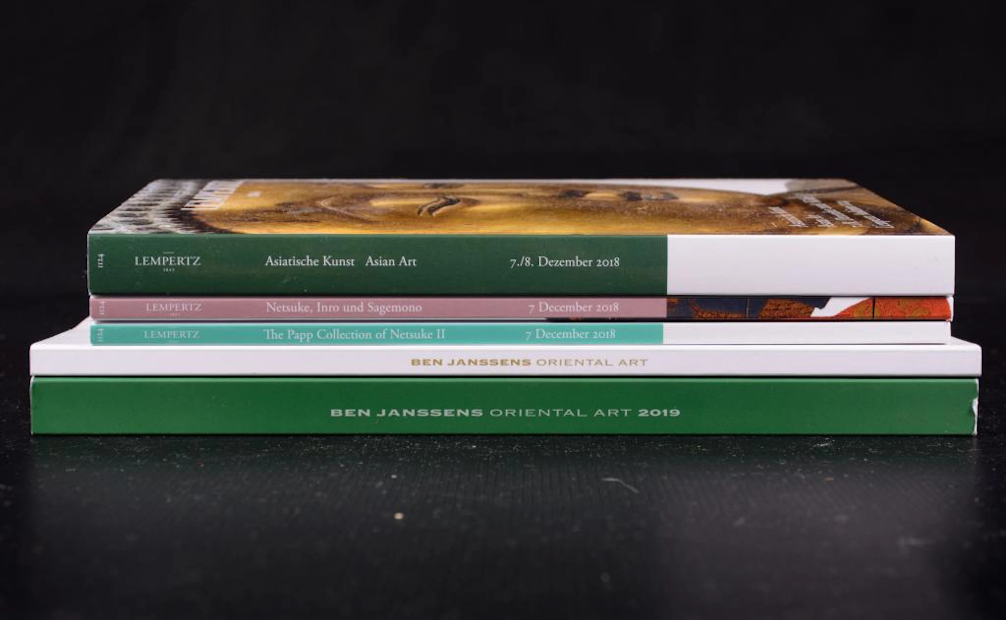Ben Janssens & Lempertz Auction Catalogs