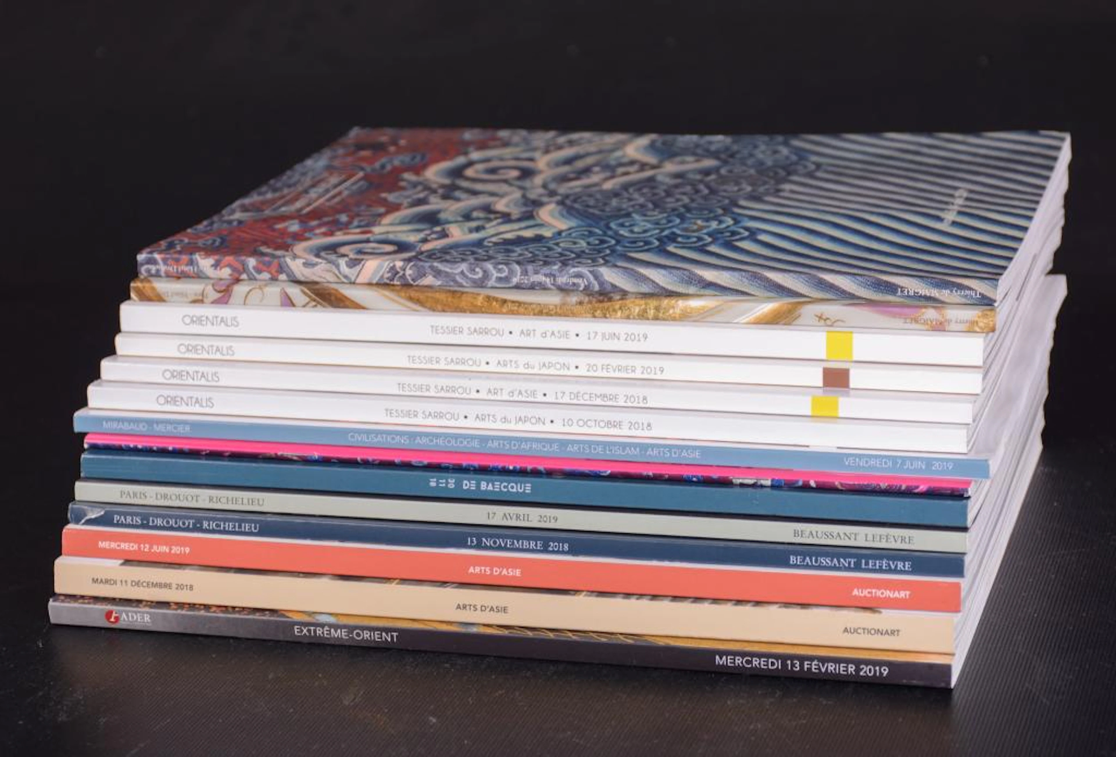 Ader, AuctionArt, Lefevre & Other Catalogs