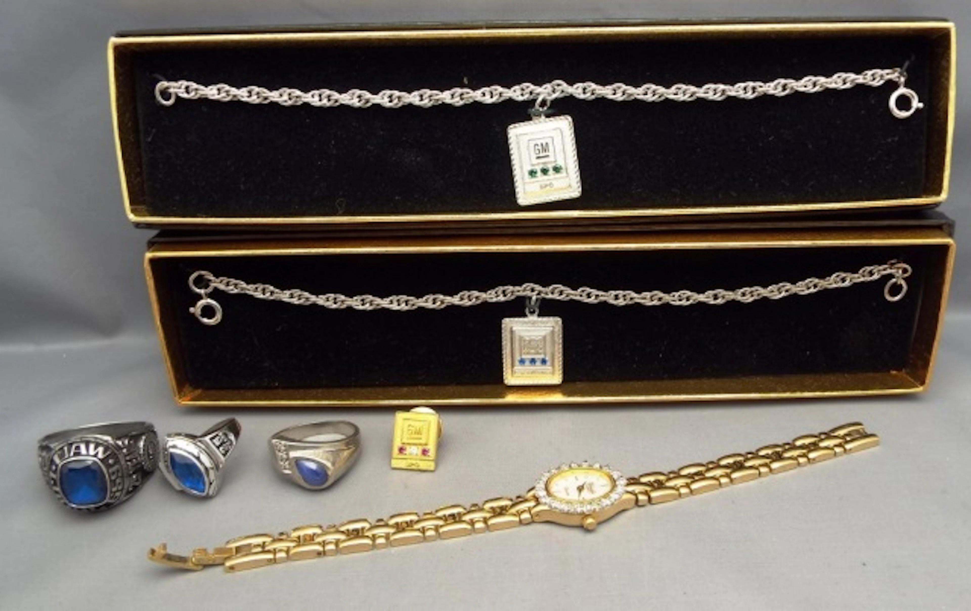 1/20 12K General Motors women's bracelet with