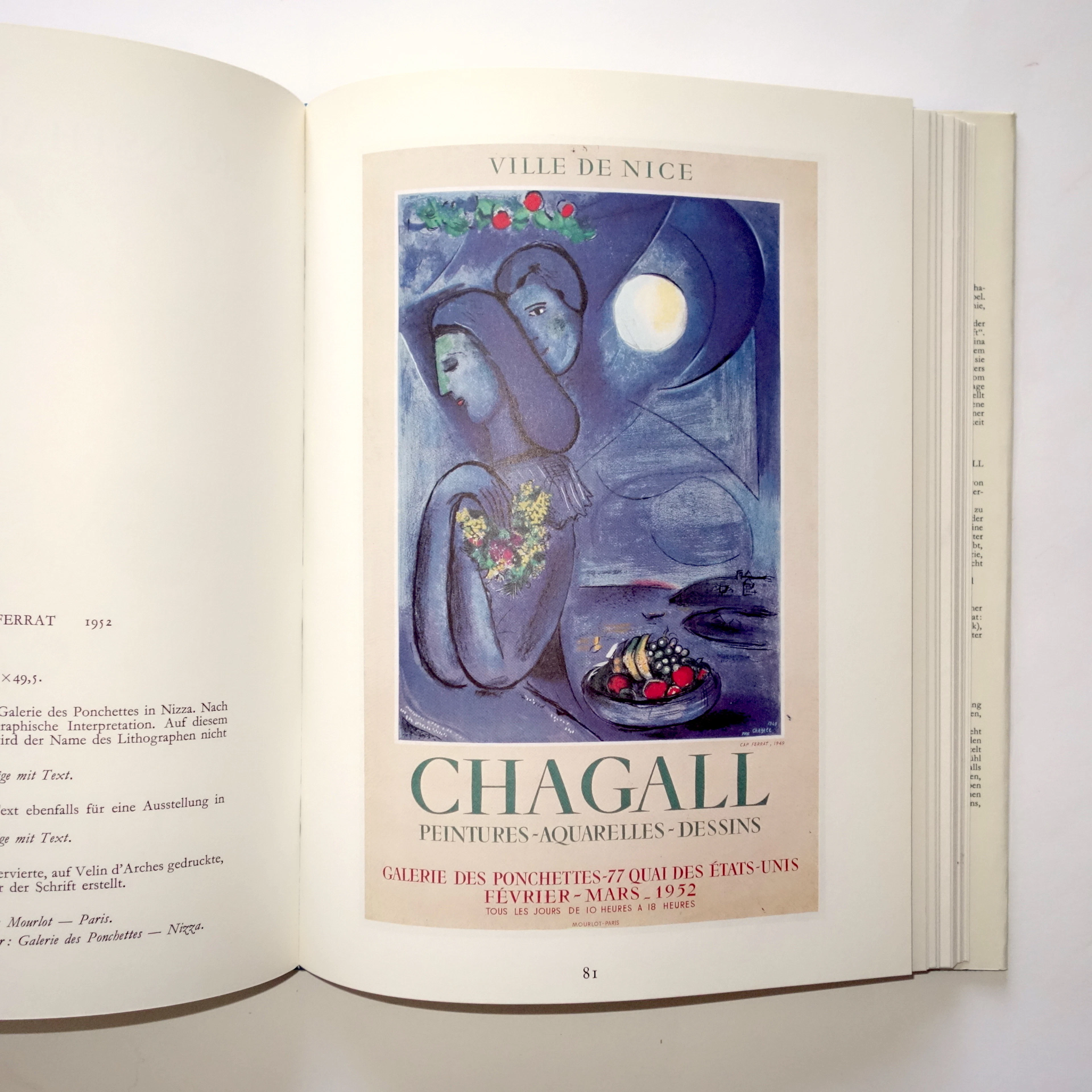 ART/ KONST. Chagall, Picasso m. fl.