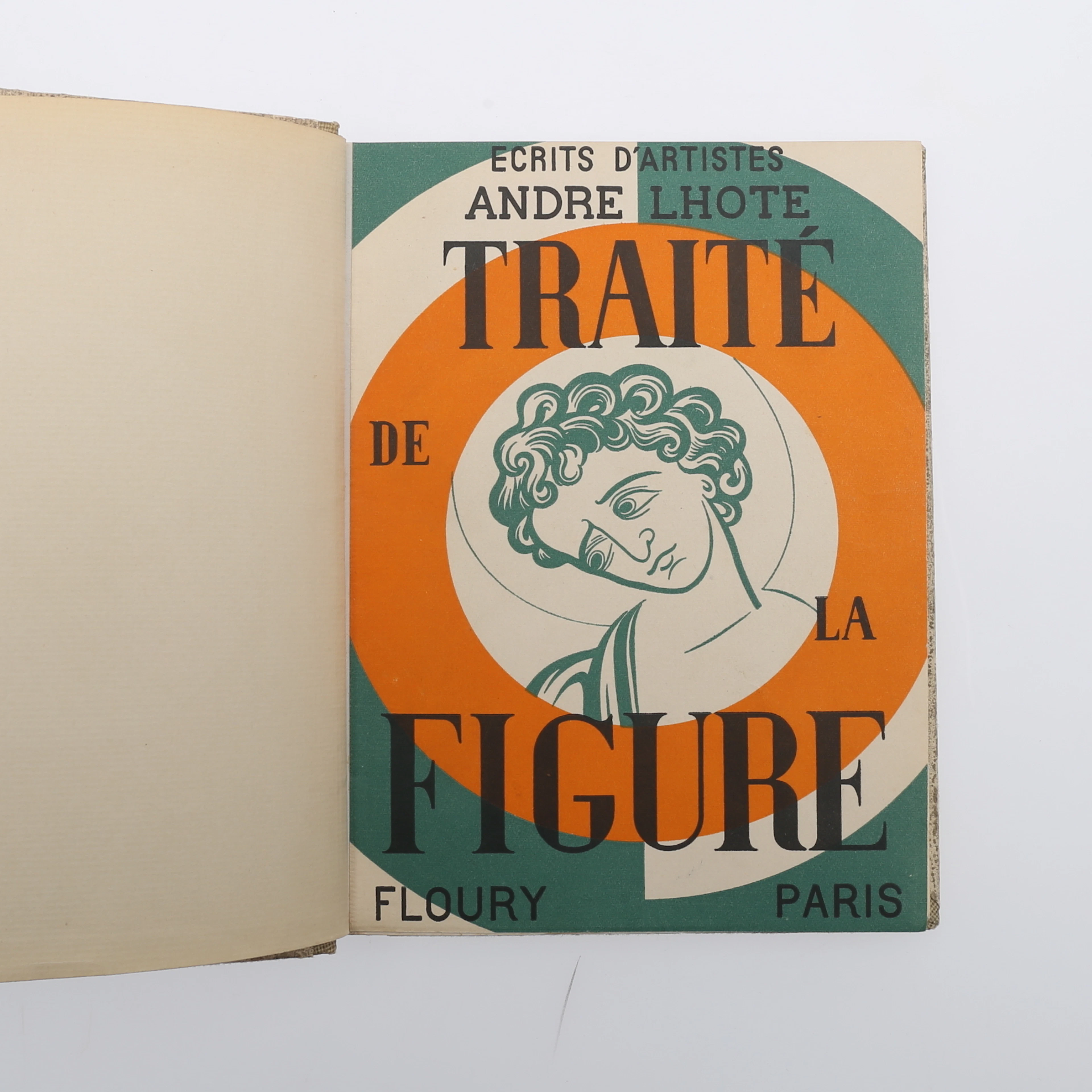 KONST. TRAITE DE LA FIGURE AV ANDRÉ LHOTE.