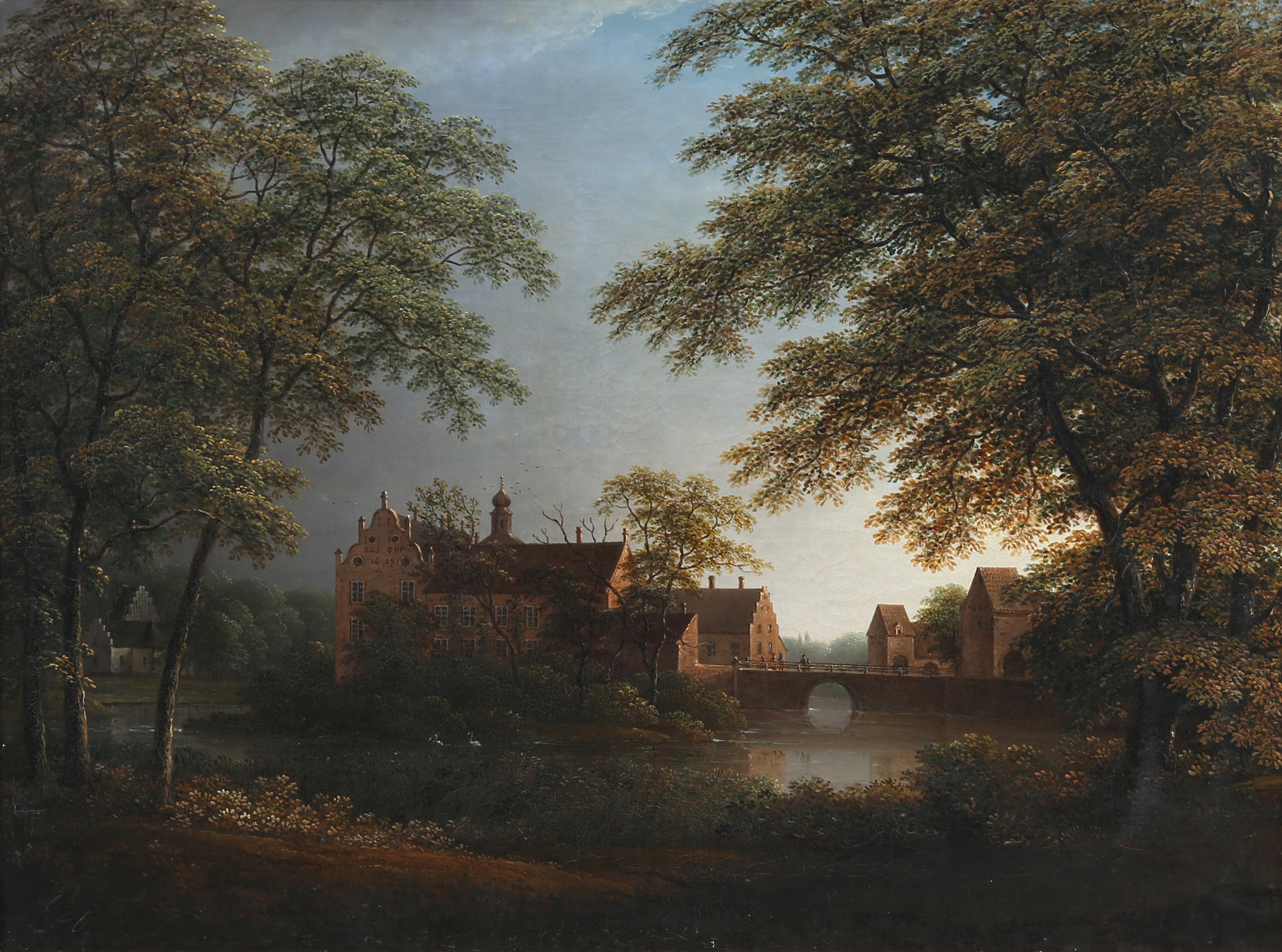CARL-JOHAN FAHLCRANTZ, 1774-1861.