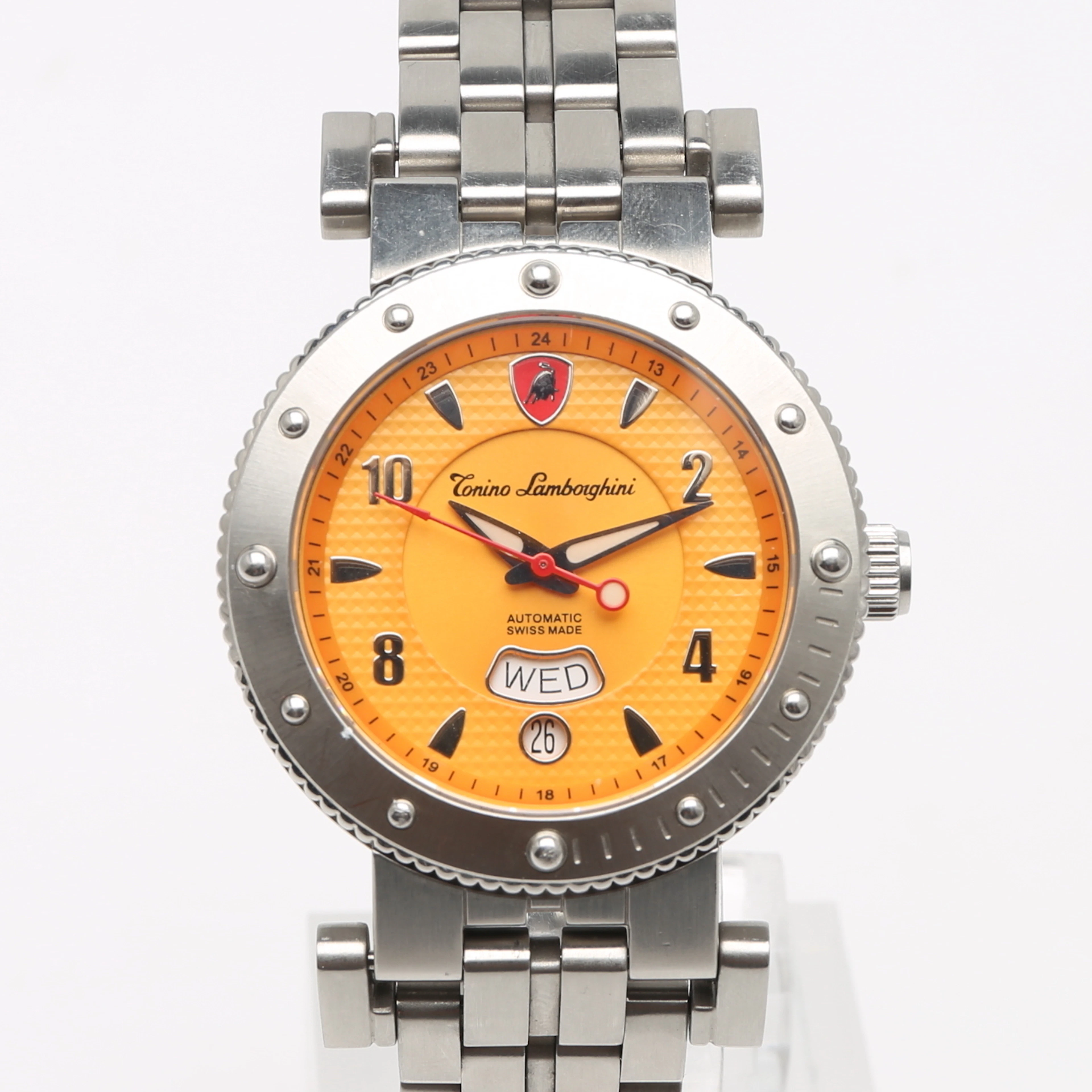 ARMBANDSUR, TONINO LAMBORGHINI.