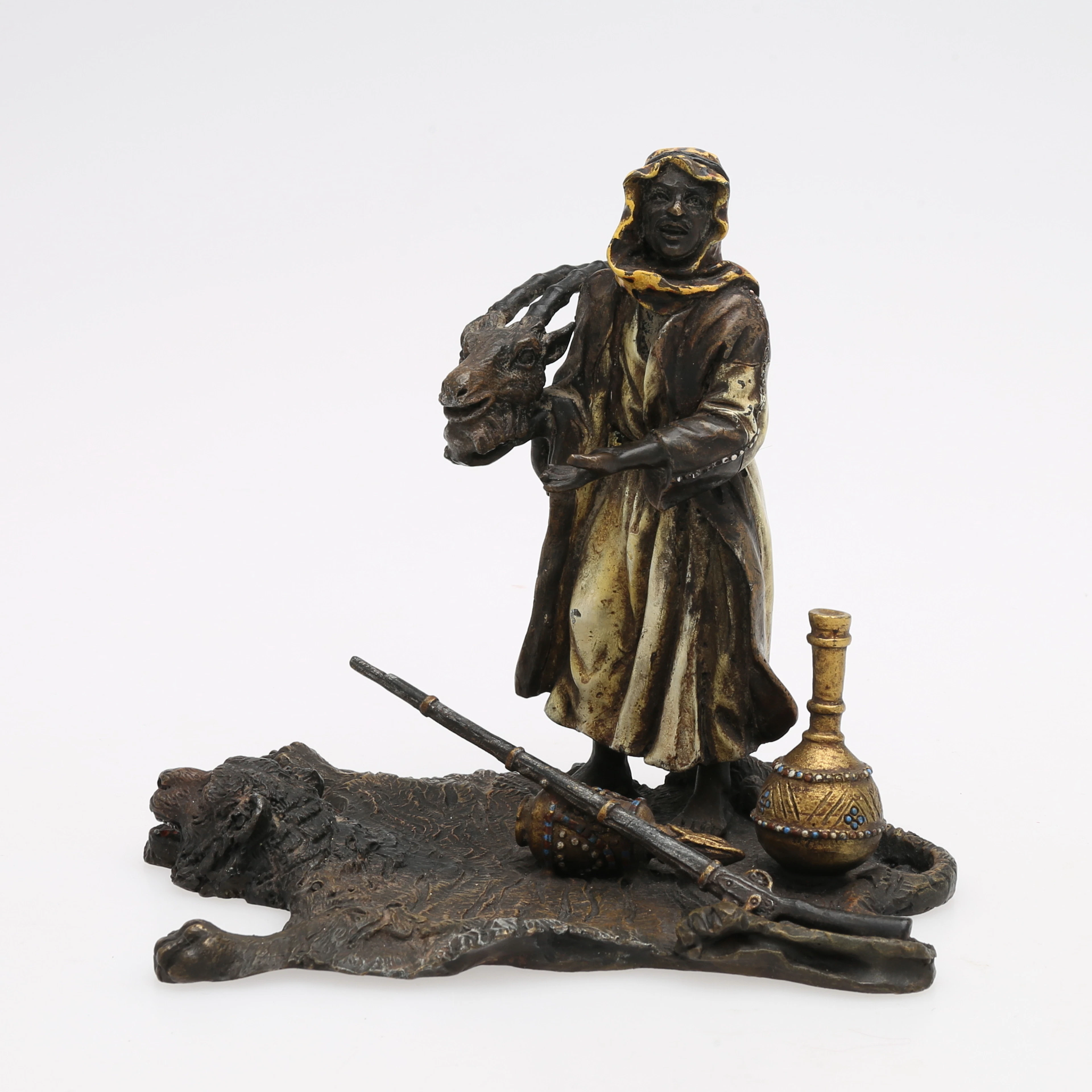 FRANZ BERGMAN, SKULPTUR.