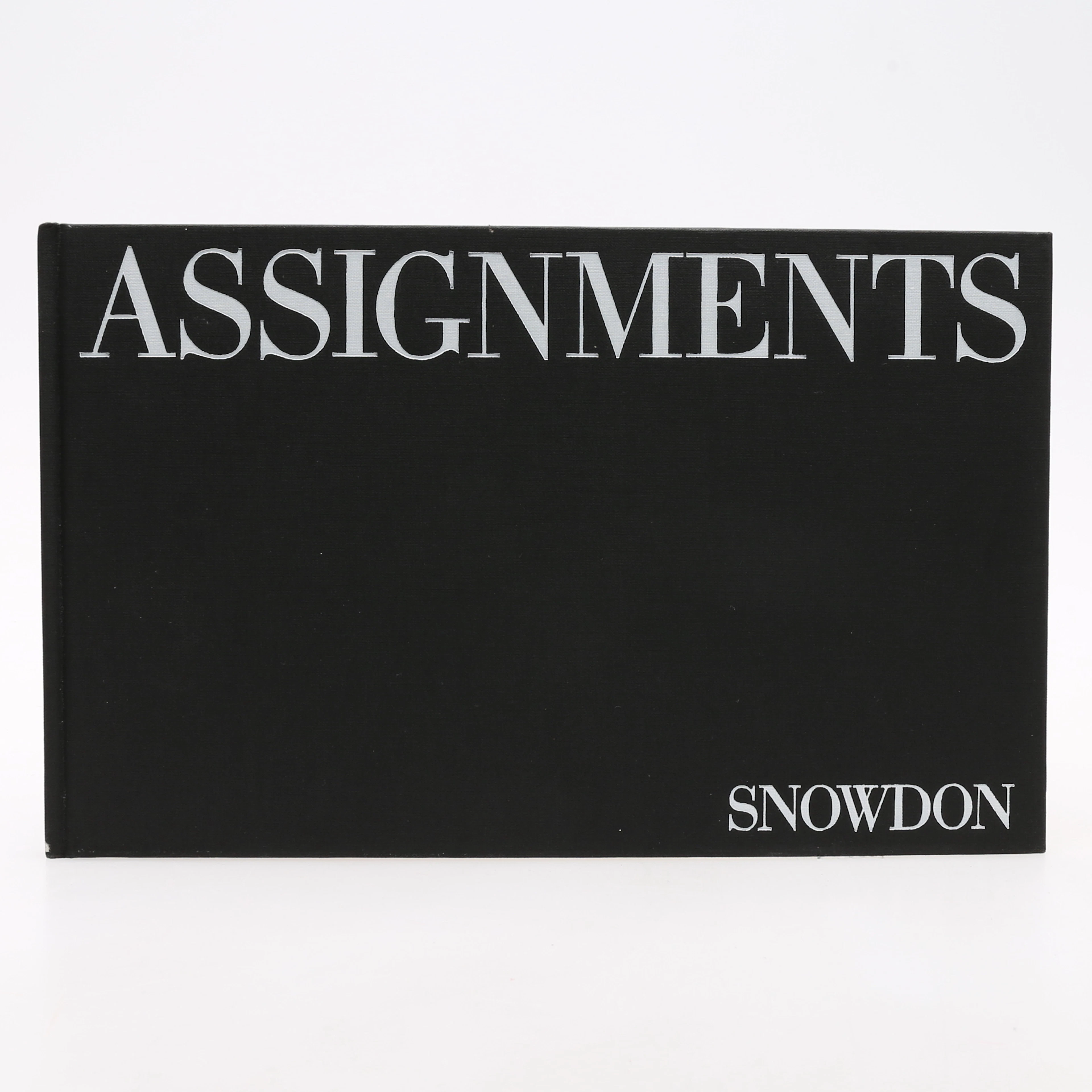 LORD SNOWDONS ASSIGNMENTS UNDER 20 ÅRS FOTOGRAFERANDE.