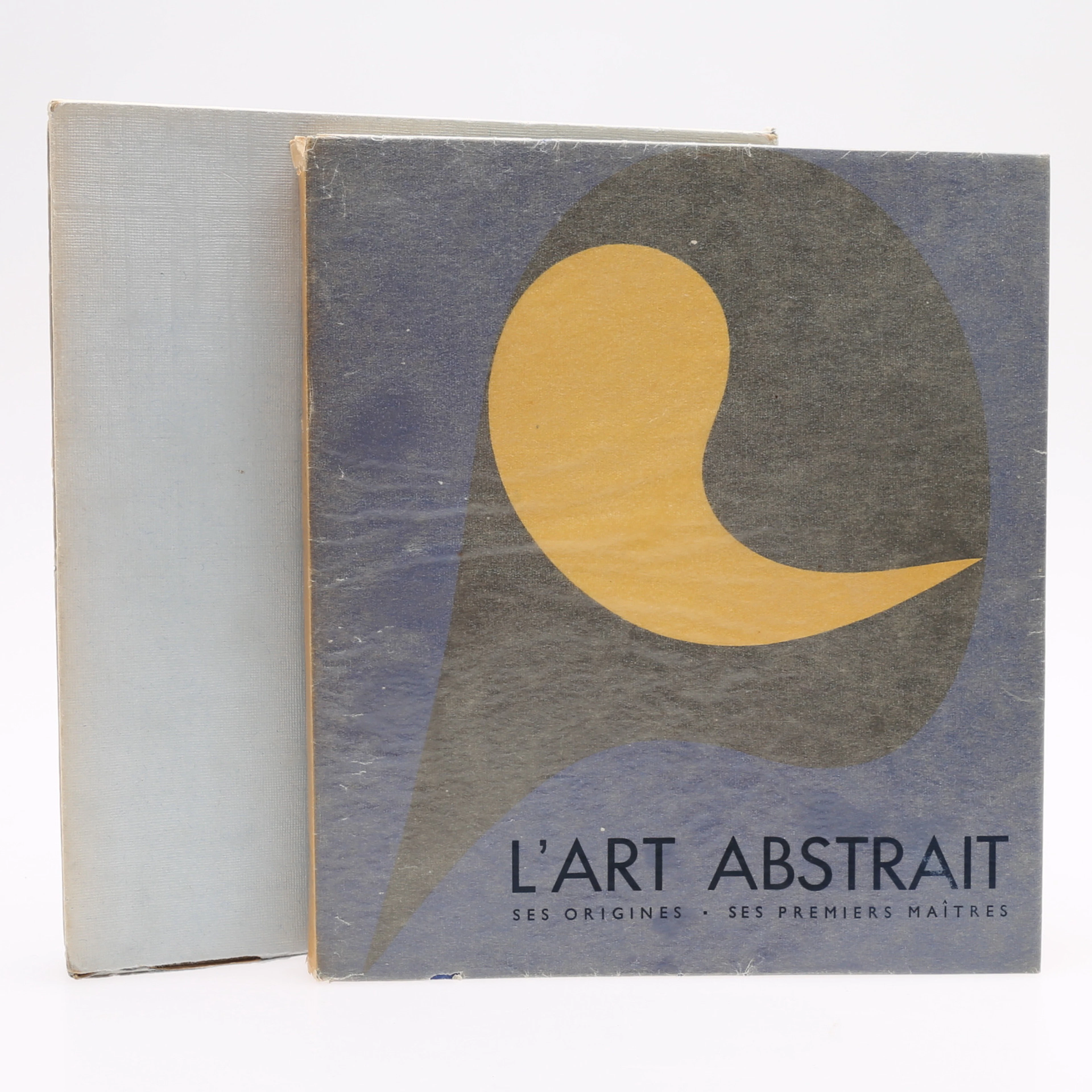 MODERNISM. L'ART ABSTRAIT 1950 MED ORIGINALARBETEN AV JEAN ARP.