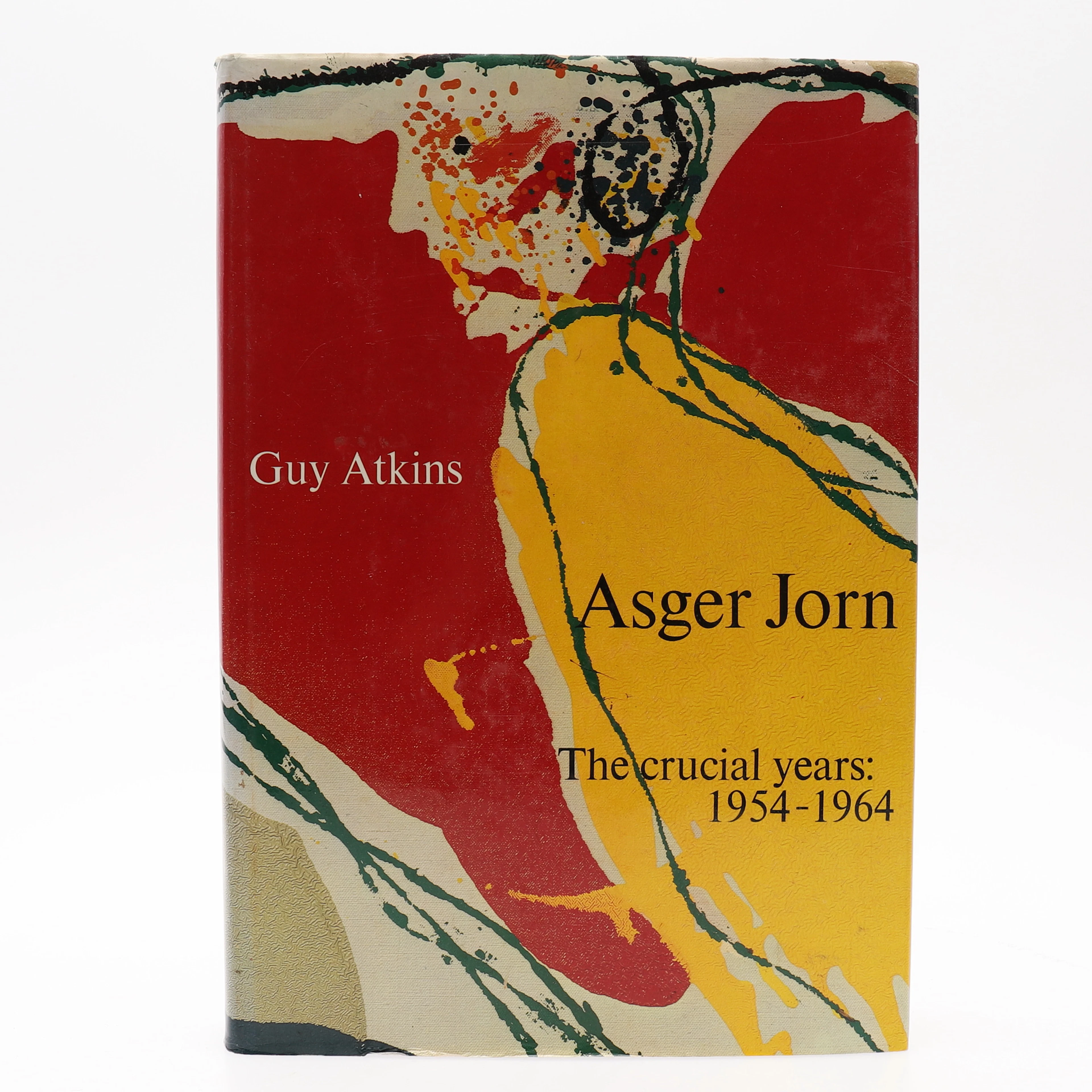 ASGER JORN - THE CRUCIAL YEARS 1954-1964 MED VERKFÖRTECKNING.