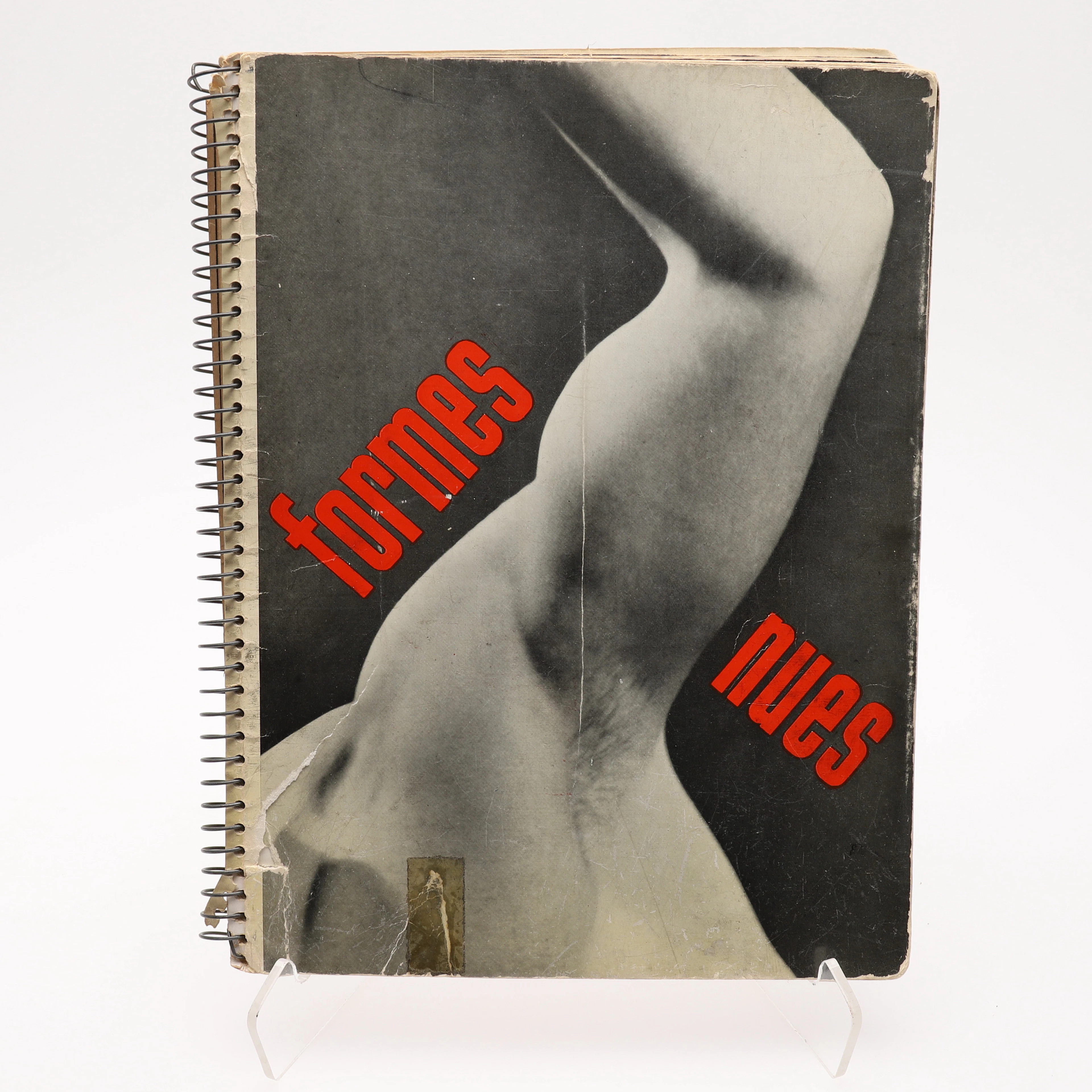 FOTO. FORMES NUES 1935 MED MAN RAY M. FL. - RUNE HASSNERS EXEMPLAR.