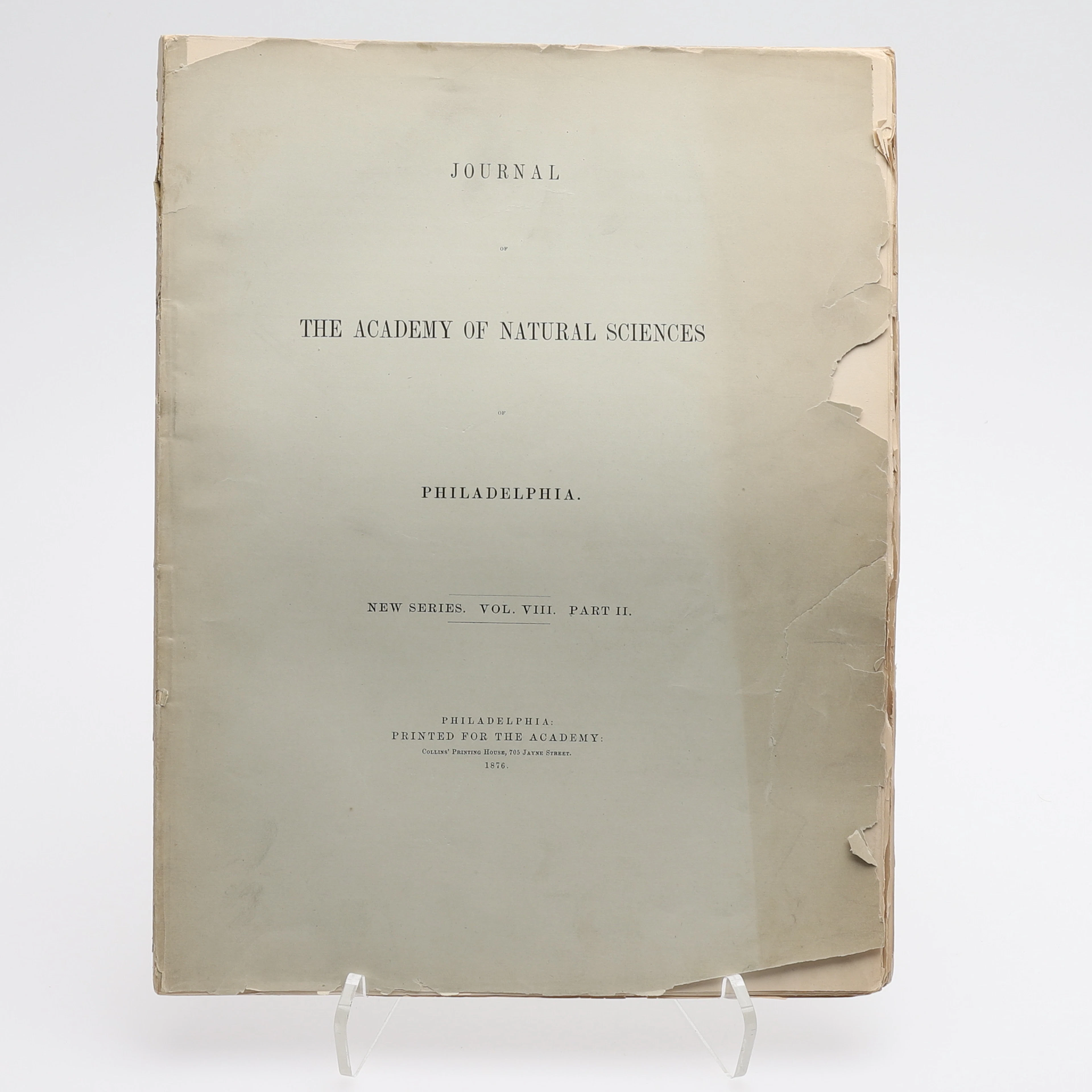 ON THE BATRACHIA AND THE REPTILIA OF COSTA RICA MED PLANSCHER 1876.