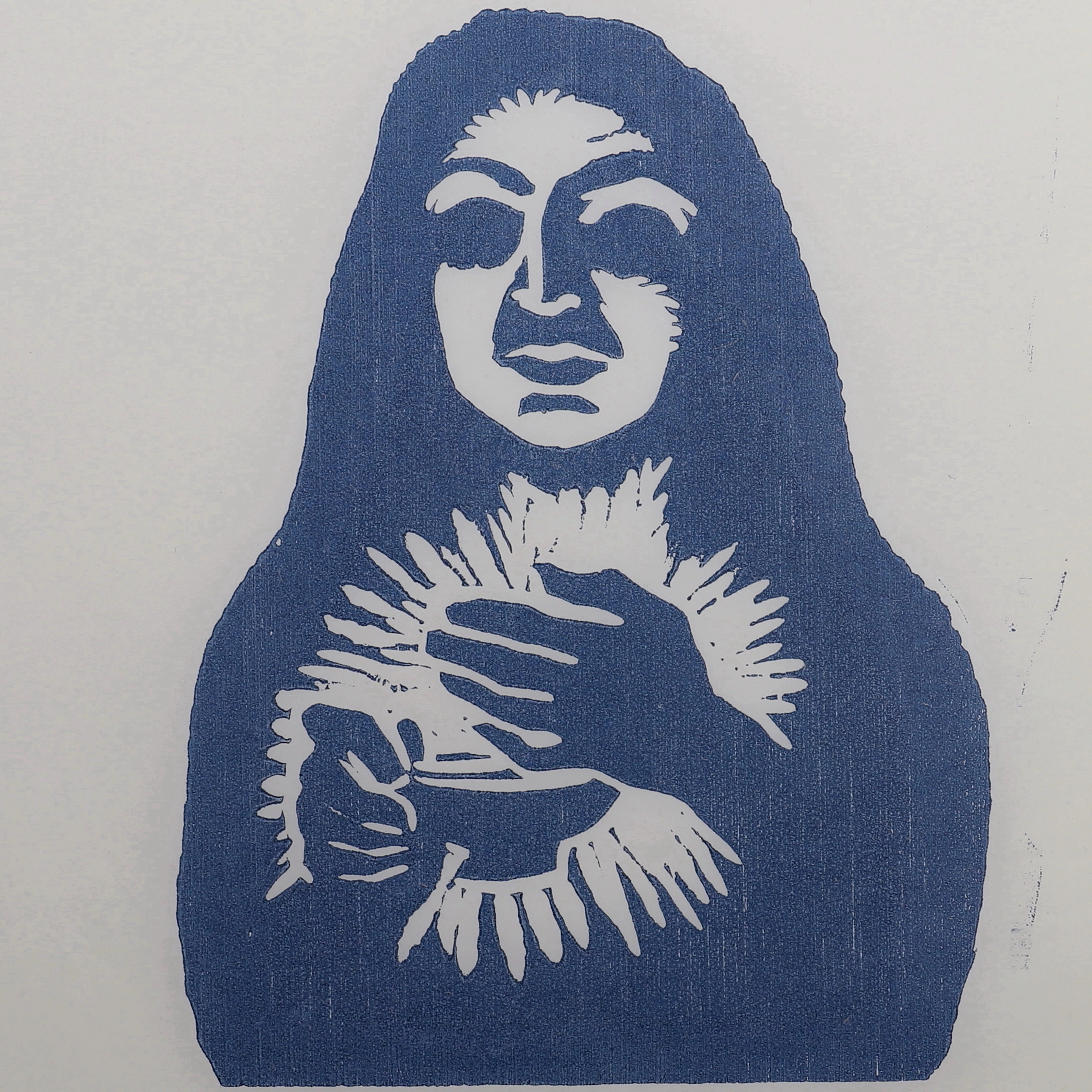 BIBLIOFILI. DIKTER SIGNERAD AV GABRIELA MISTRAL OCH MED ORIGINALTRÄSNITT AV BO BESKOW.