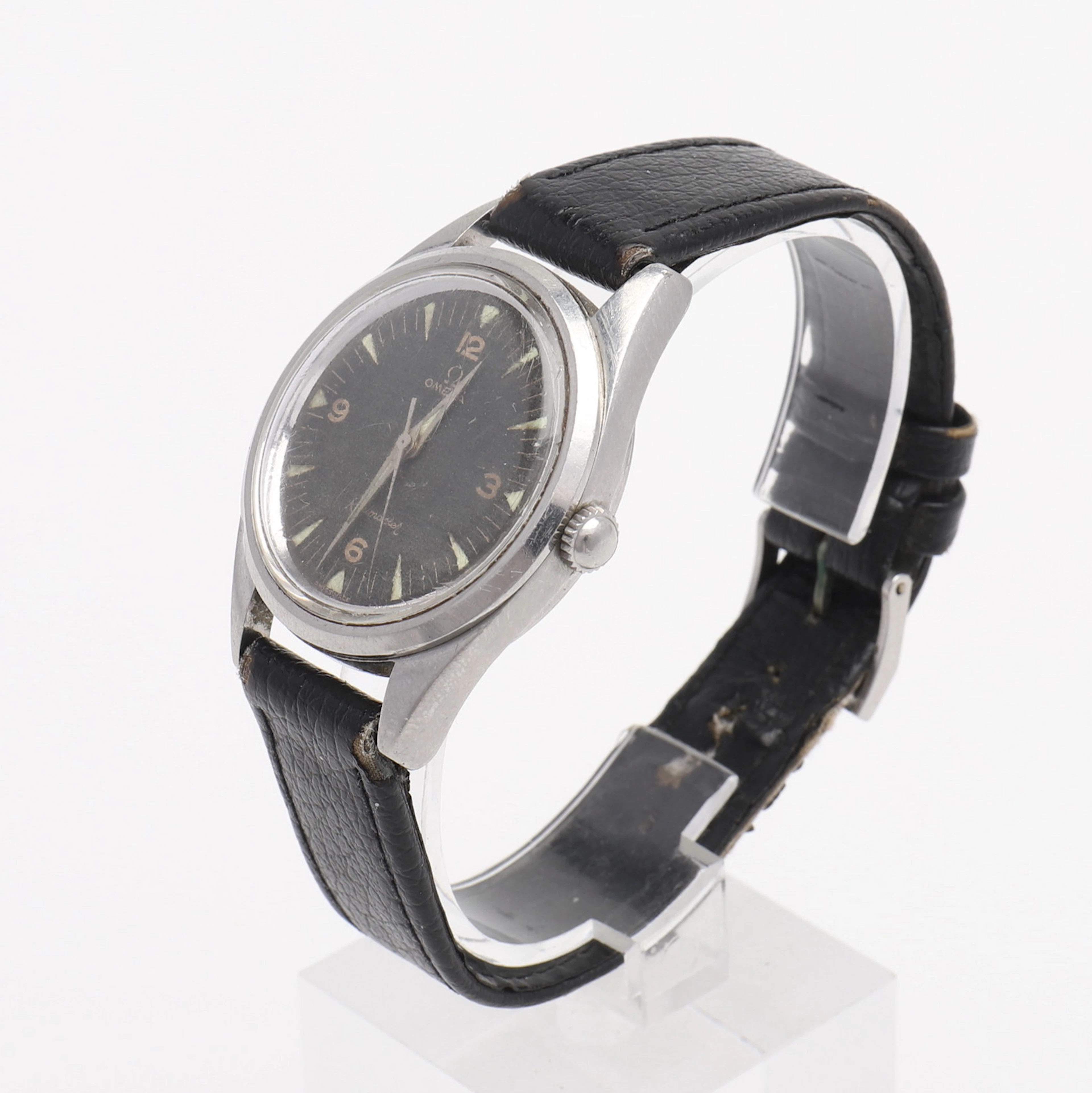 ARMBANDSUR, OMEGA RAILMASTER, 1950-TALET.