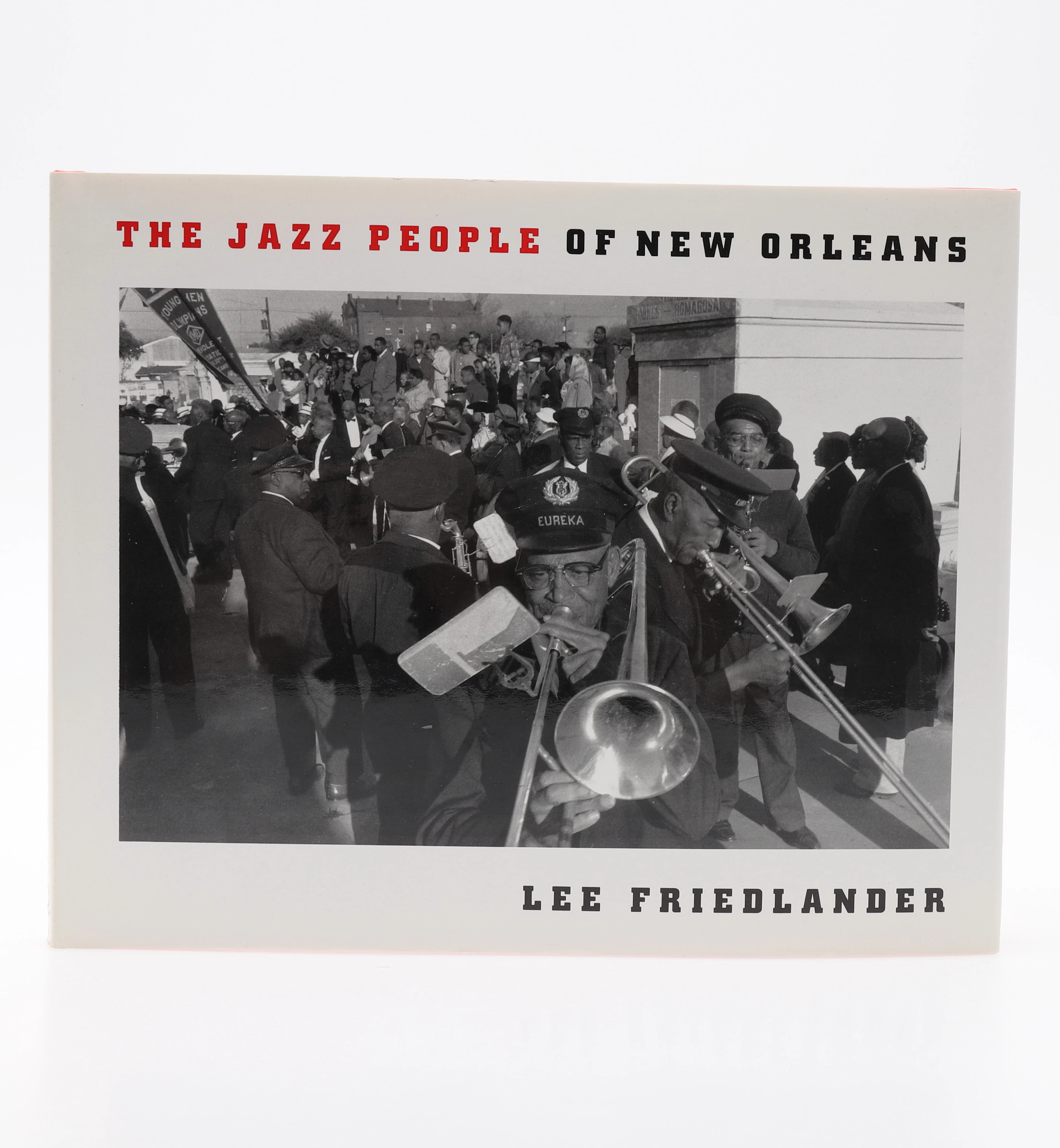 FOTO. LEE FRIEDLANDERS BOK OM THE JAZZ PEOPLE OF NEW ORLEANS.