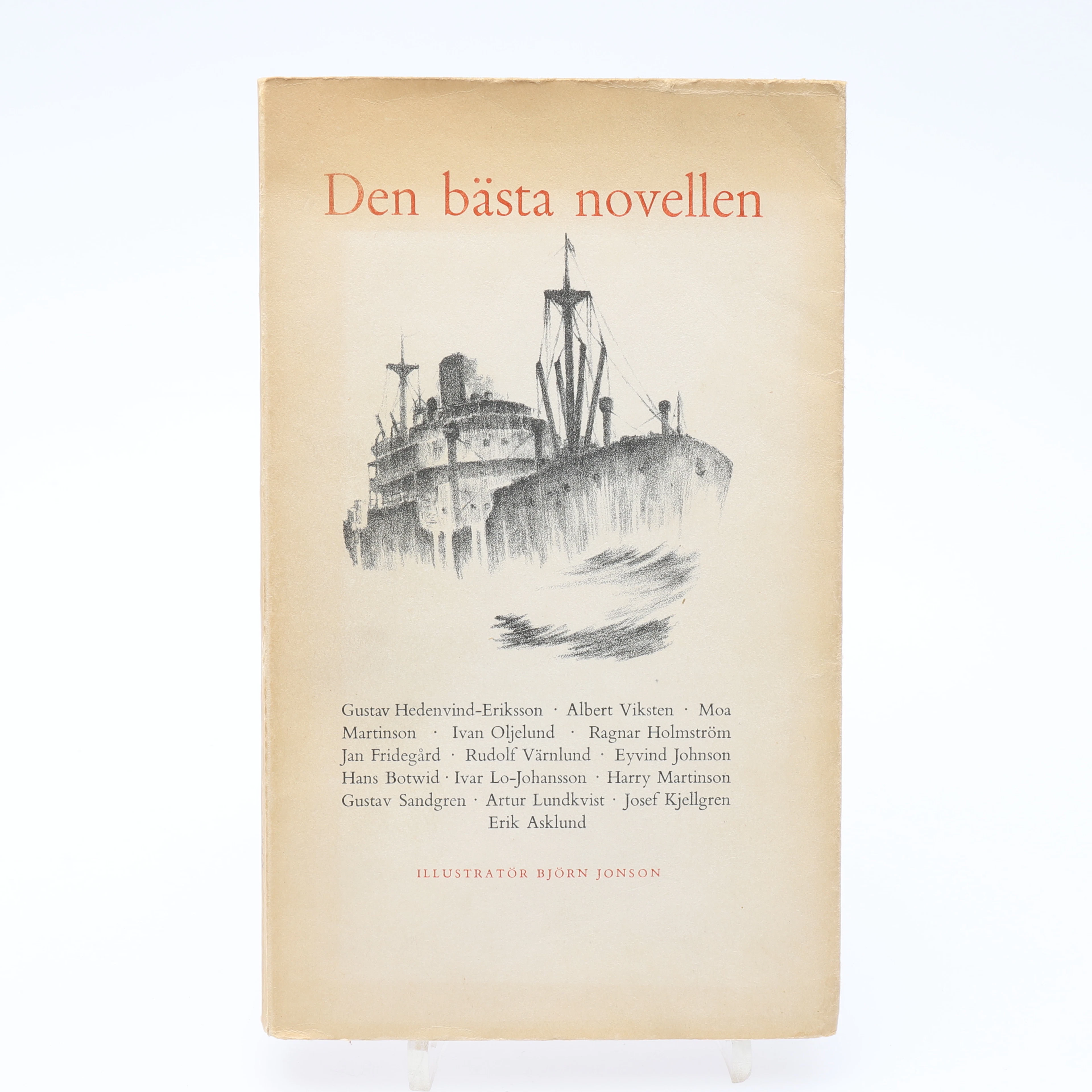 DEN BÄSTA NOVELLEN SIGNERAD AV FÖRFATTARNA.