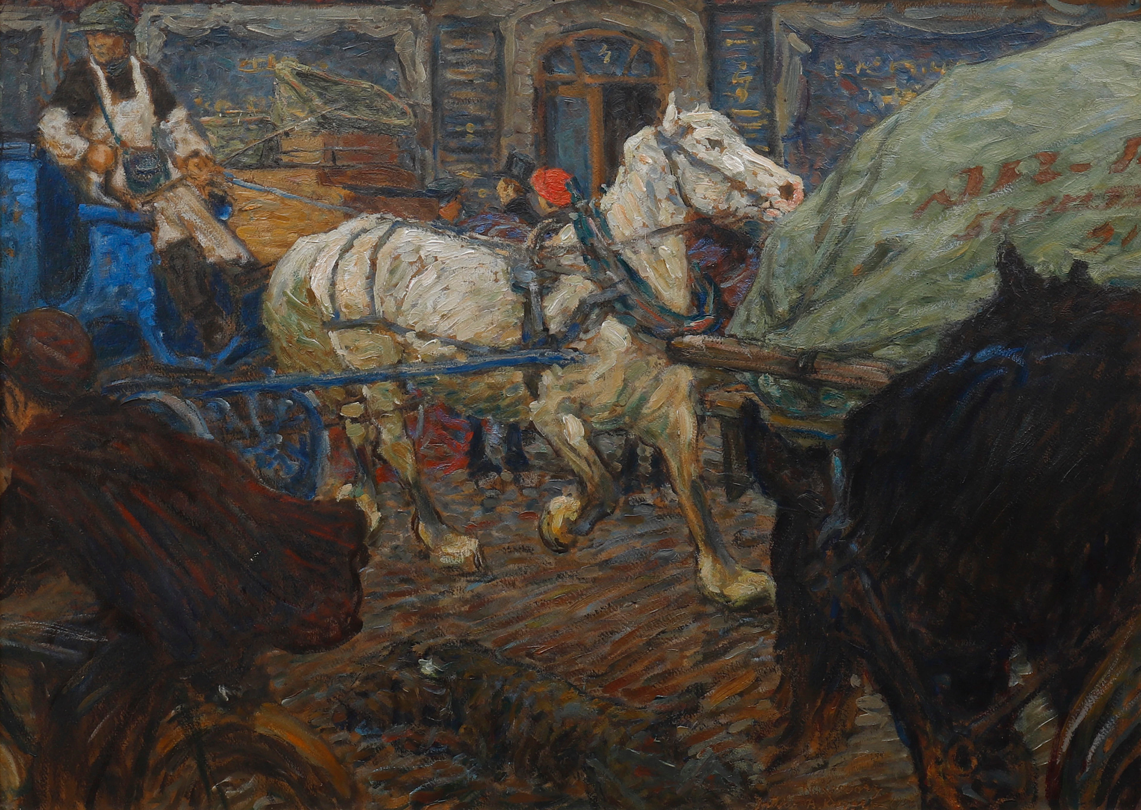 NILS KREUGER, 1858-1930.