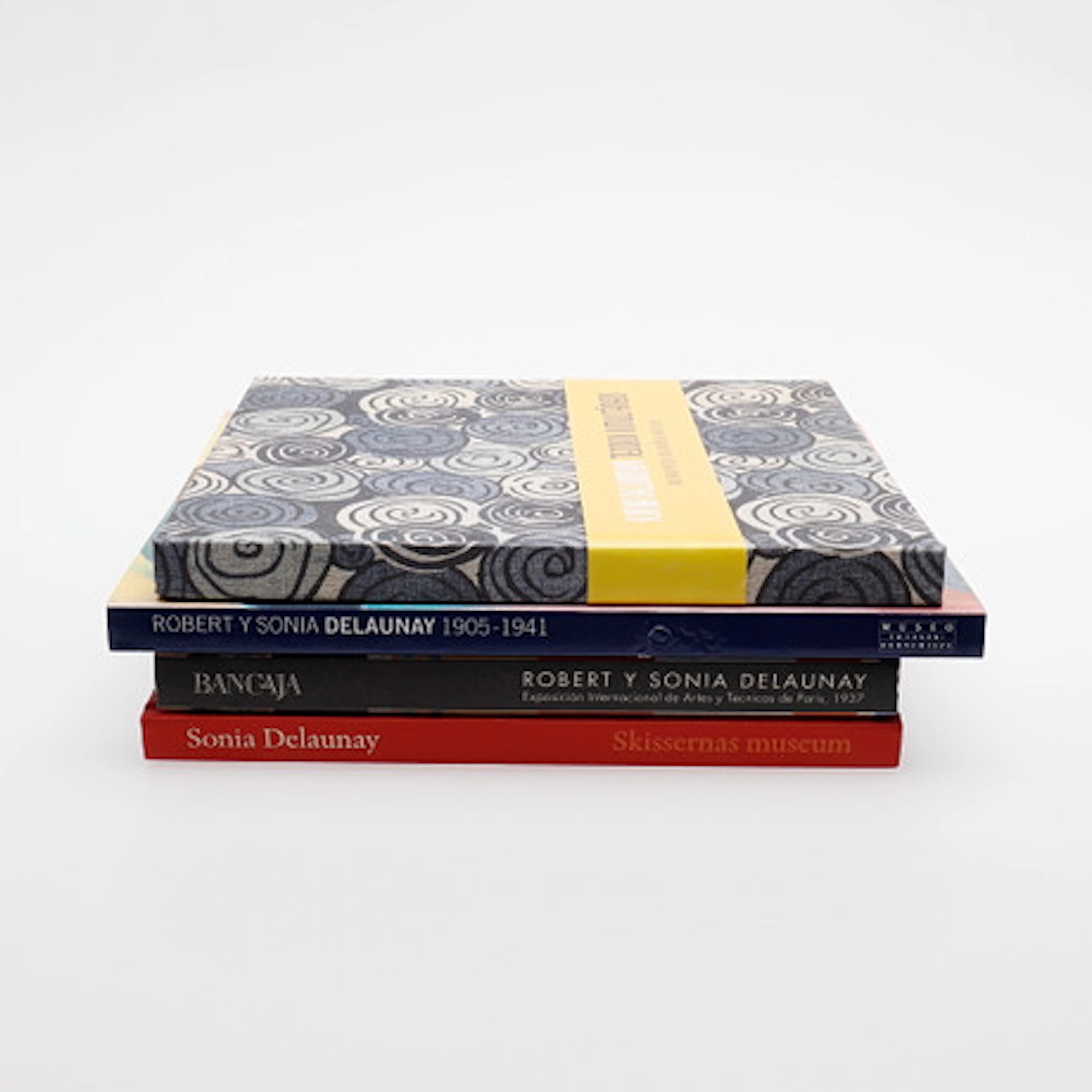 PARTI LITTERATUR OM SONIA DELAUNAY.