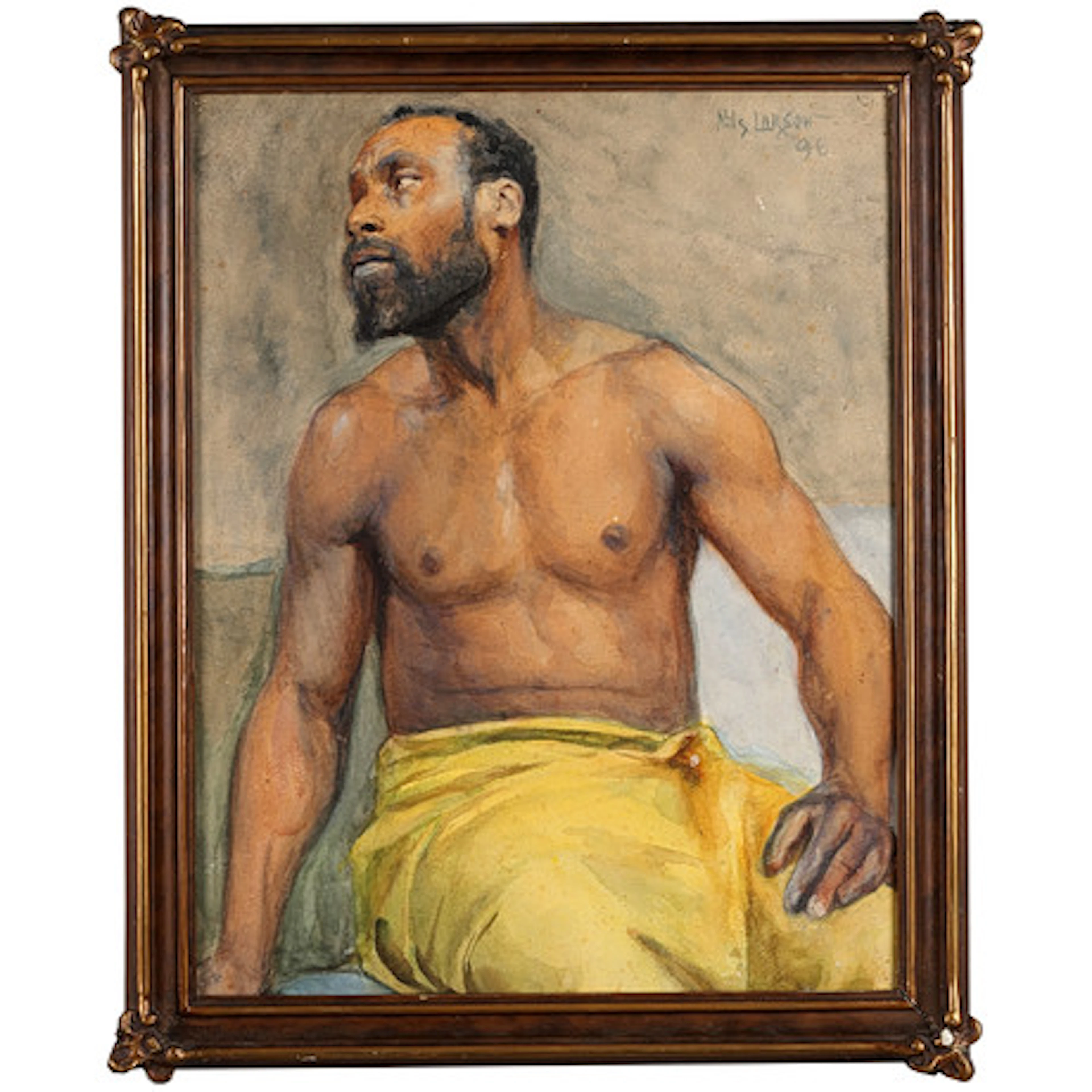 NILS LARSSON (1872-1914): Pierre Louis Ale…