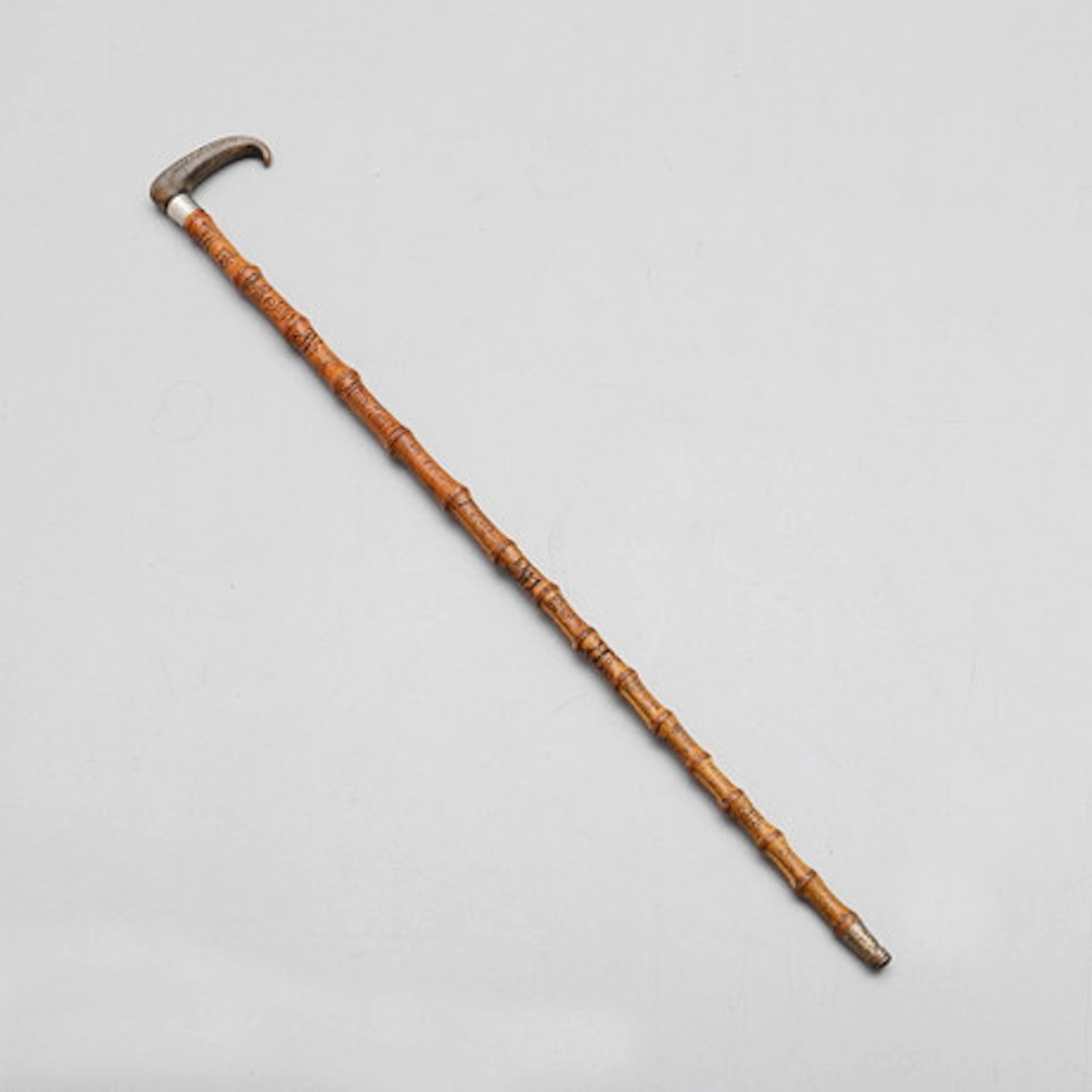 PROMENADKÄPP, 1800-talets slut.