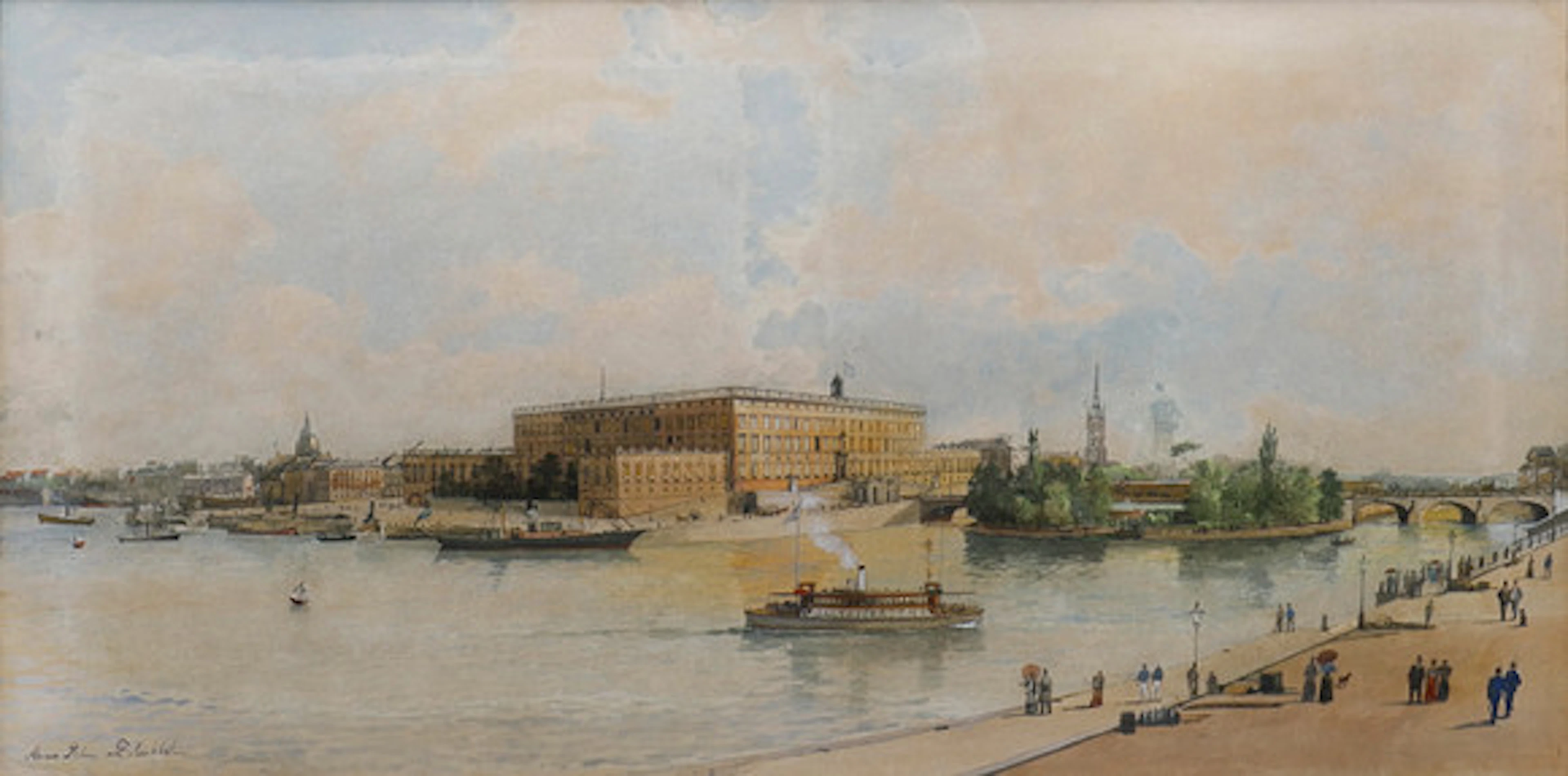 ANNA PALM DE ROSA, 1859-1924.