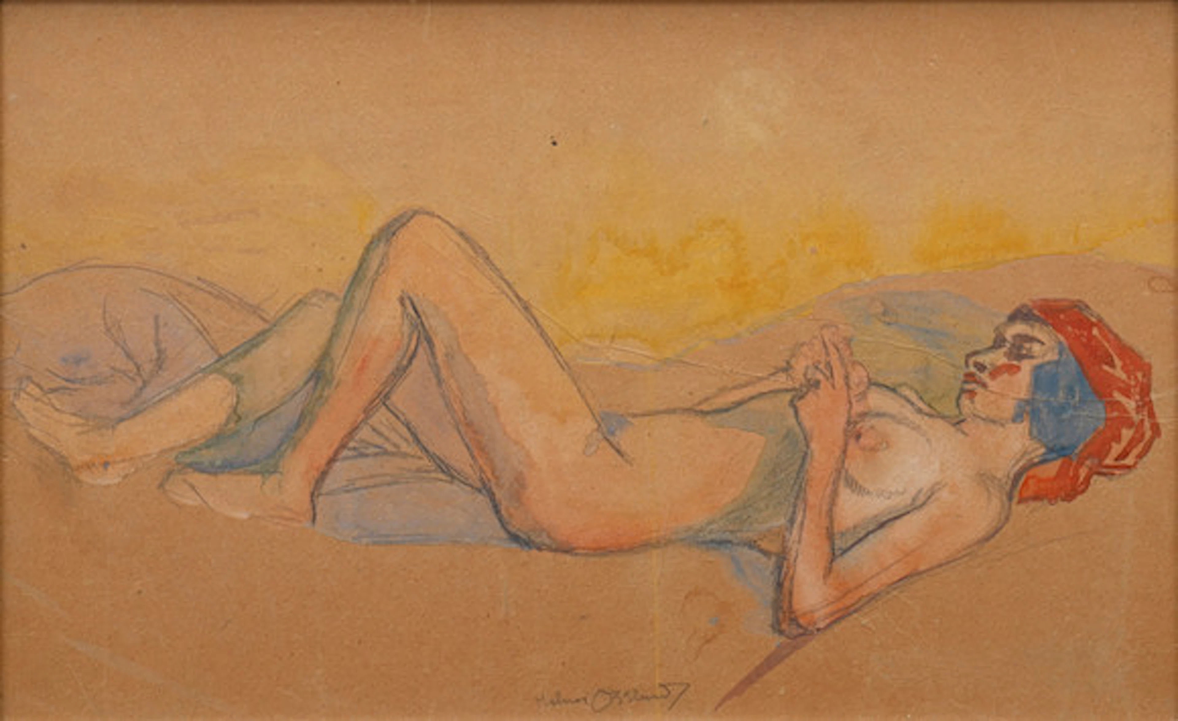 HELMER OSSLUND, 1866-1938.