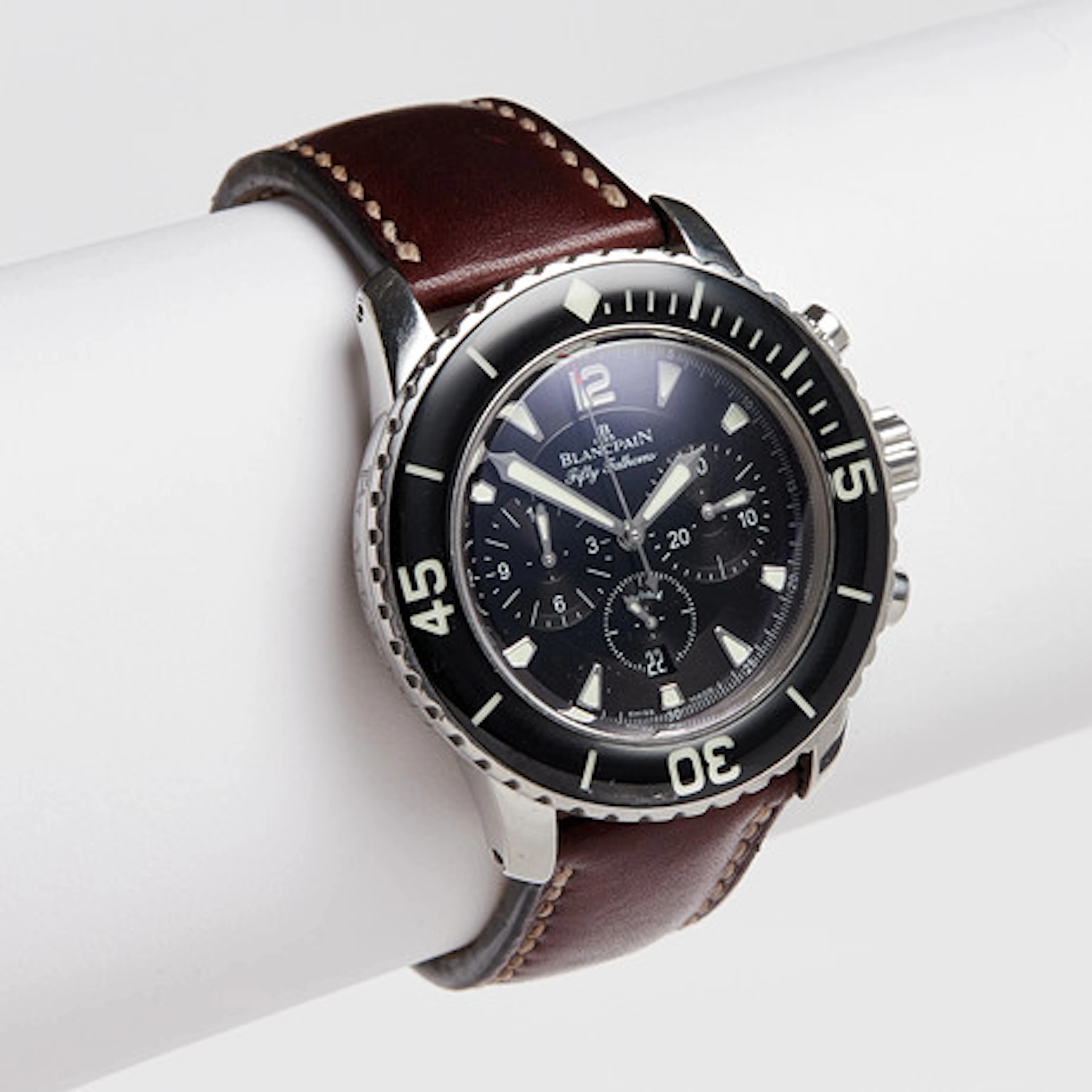 BLANCPAIN Fifty Fathoms Flyback Chronograp…