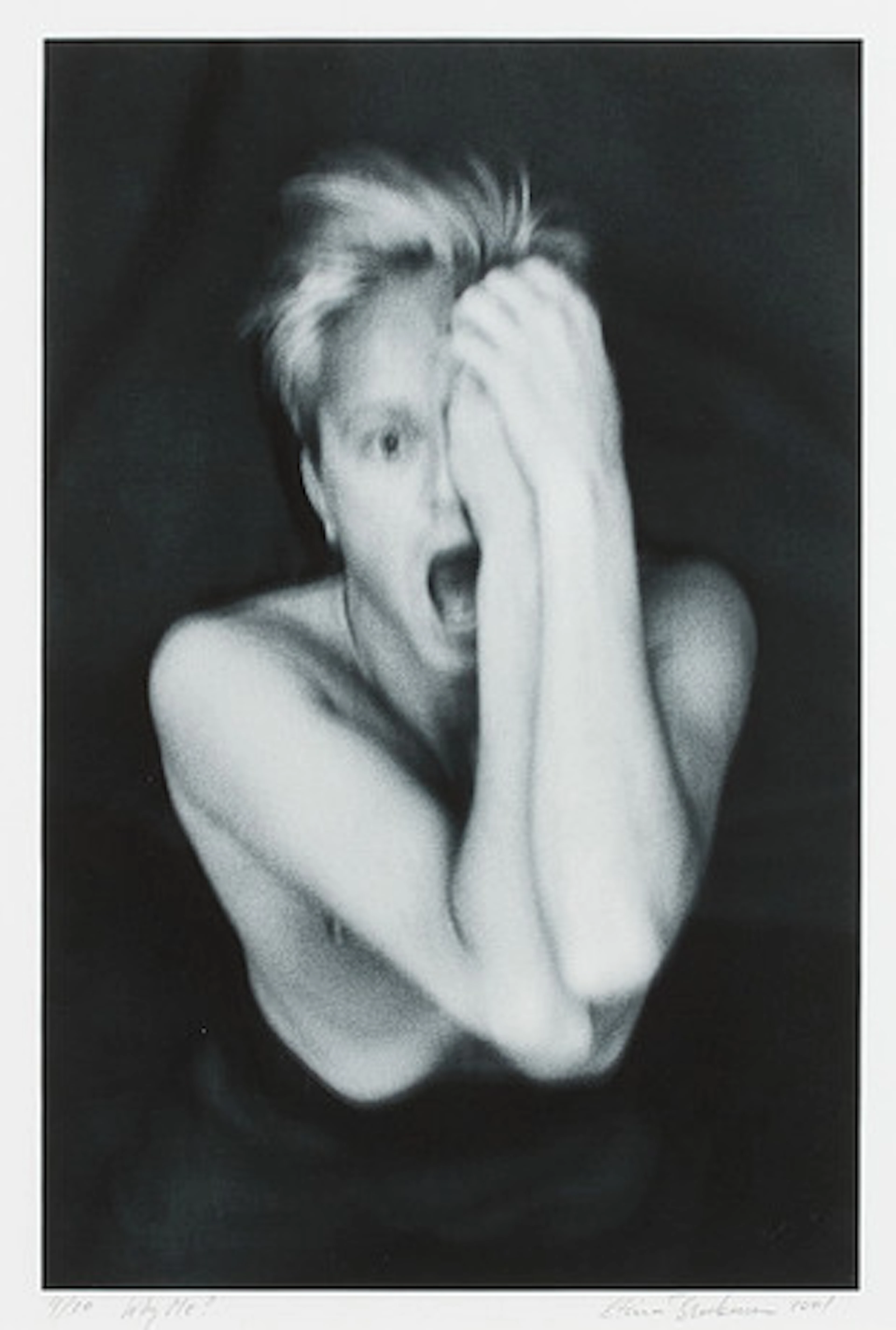 STINA BROCKMAN (FÖDD 1951). Why me?, fotog…