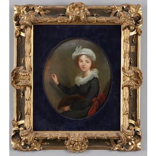 ELISABETH VIGÉE-LEBRUN (1755-1842). Replik…