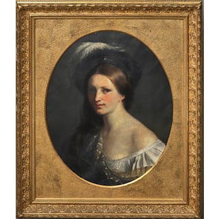 ELISABETH VIGÉE-LEBRUN (1755-1842). Efter.…