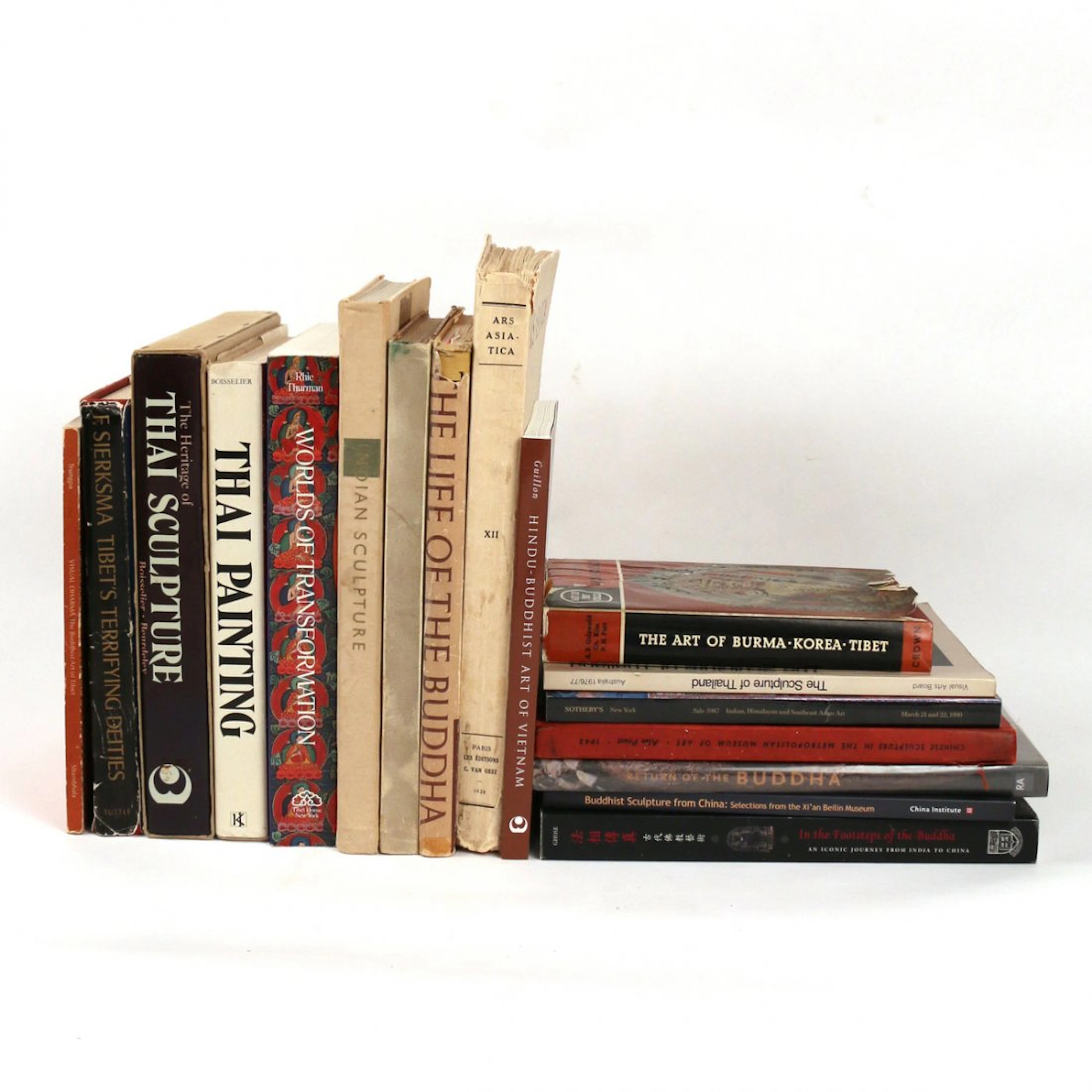(17vol) BOOKS ON SOUTHEAST ASIAN ART