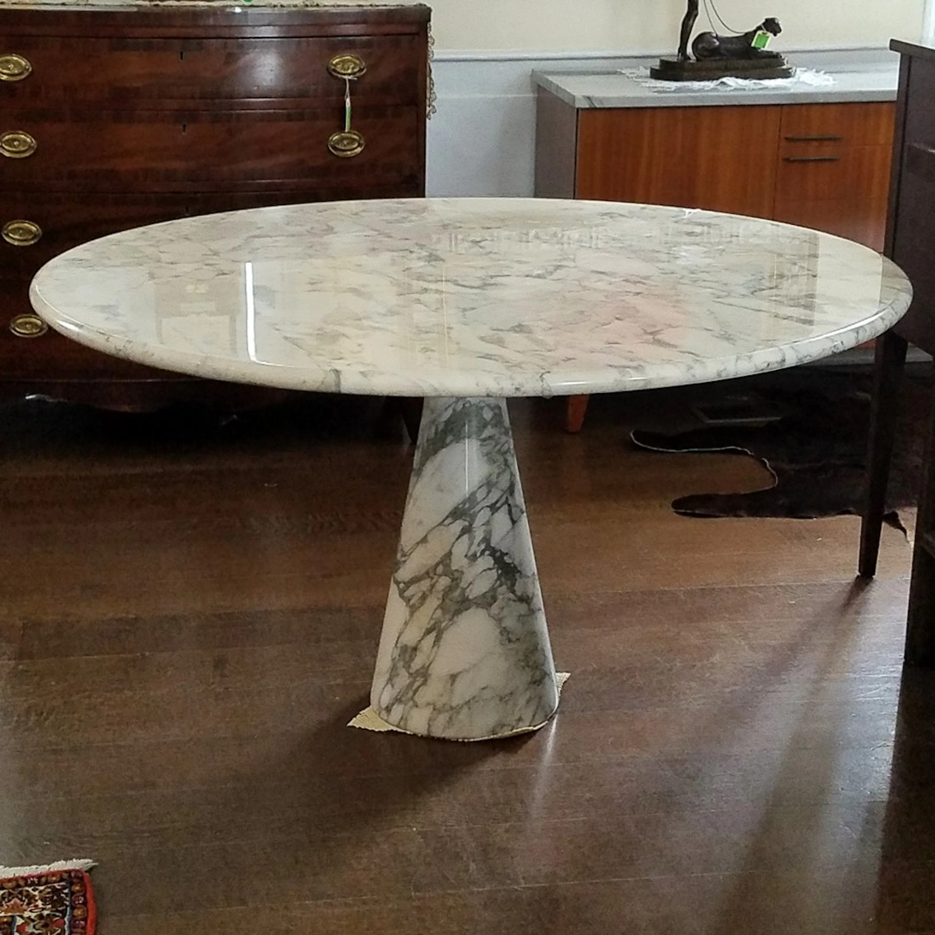 Angelo mangiarotti 'm' dining table