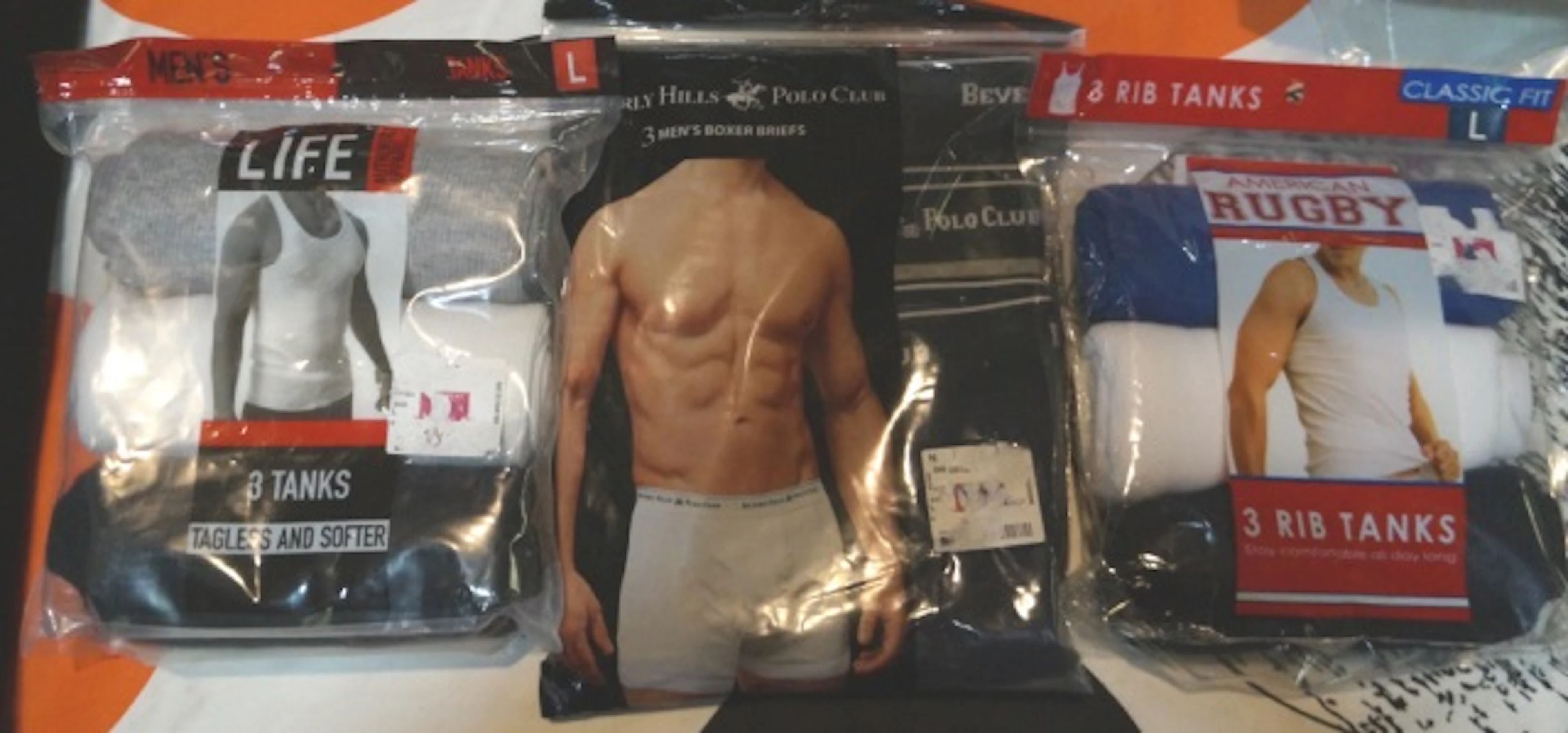 Brand New Under Tanks And Boxer Briefs