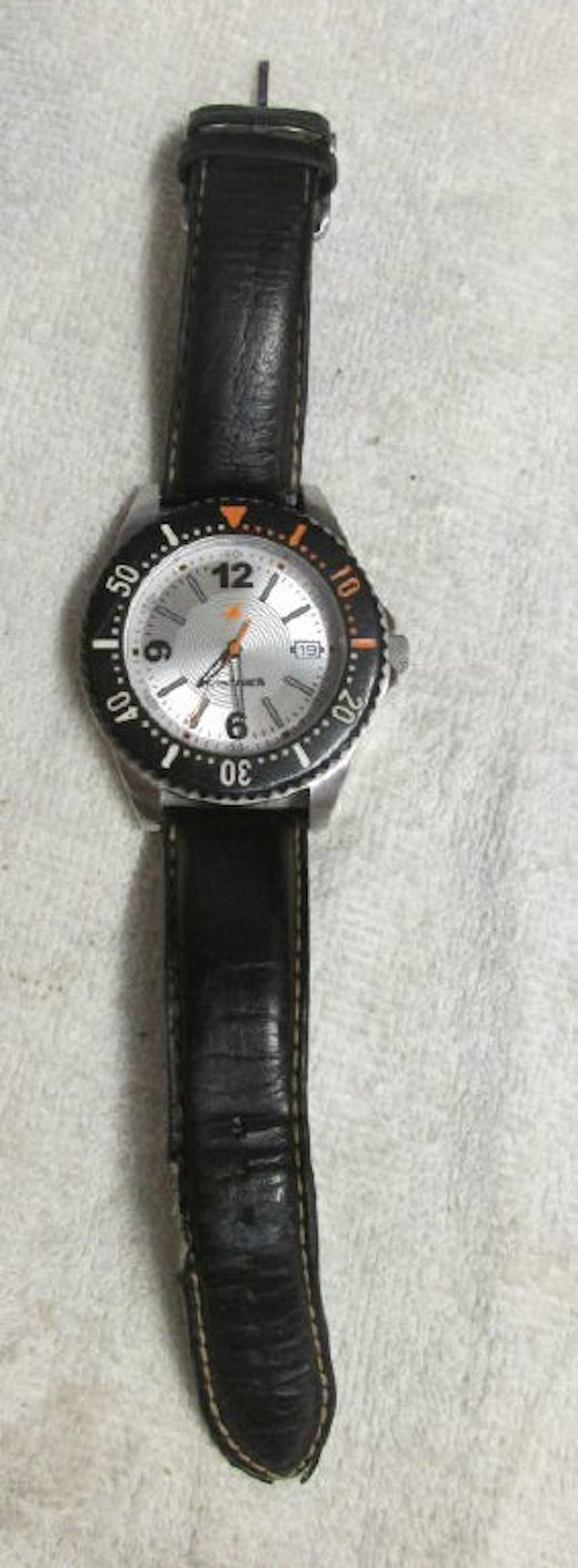 Fastrack Stainless Steel Men Watch