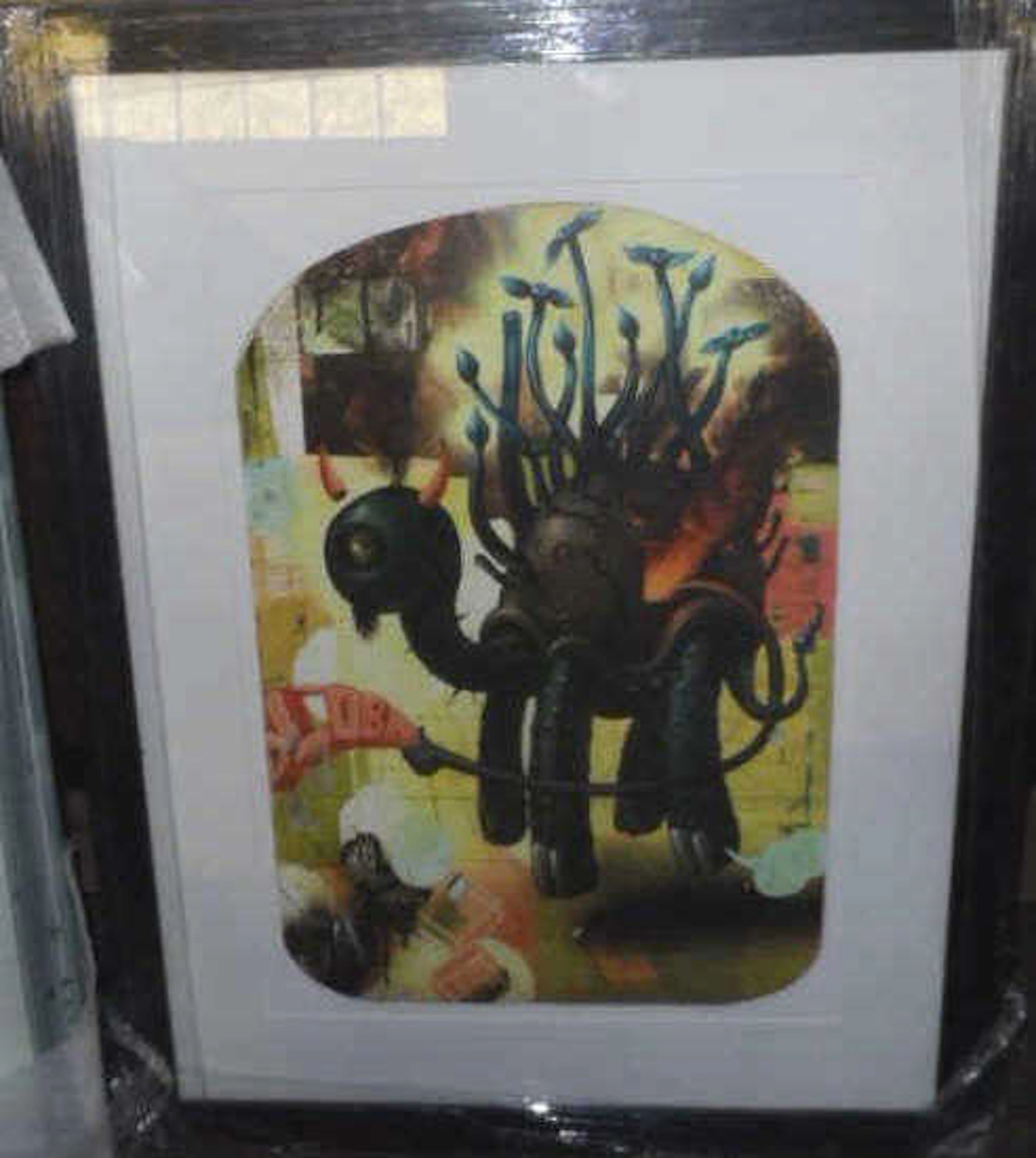 Jeff Soto Limited Edition Numbered 119/500 Framed