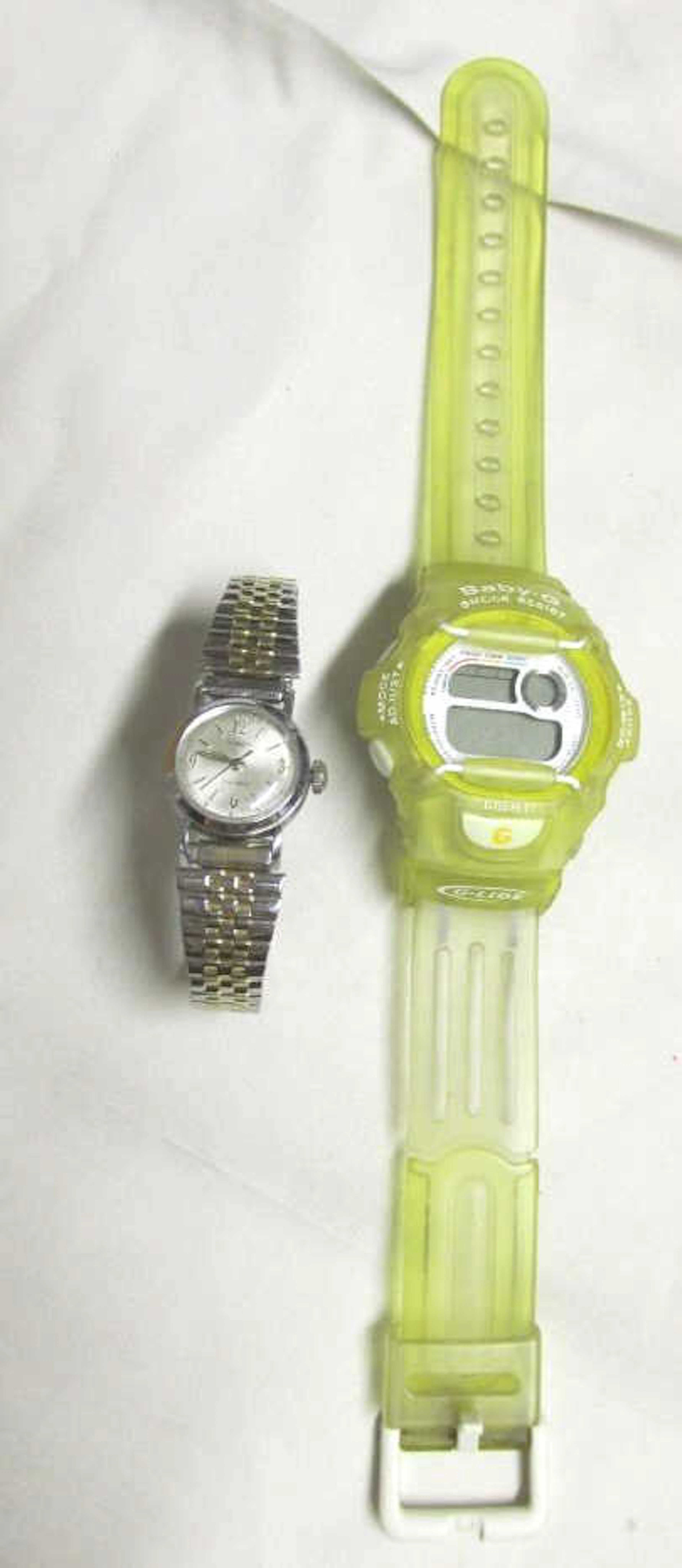 2- Ladies Watches Timex & Baby G