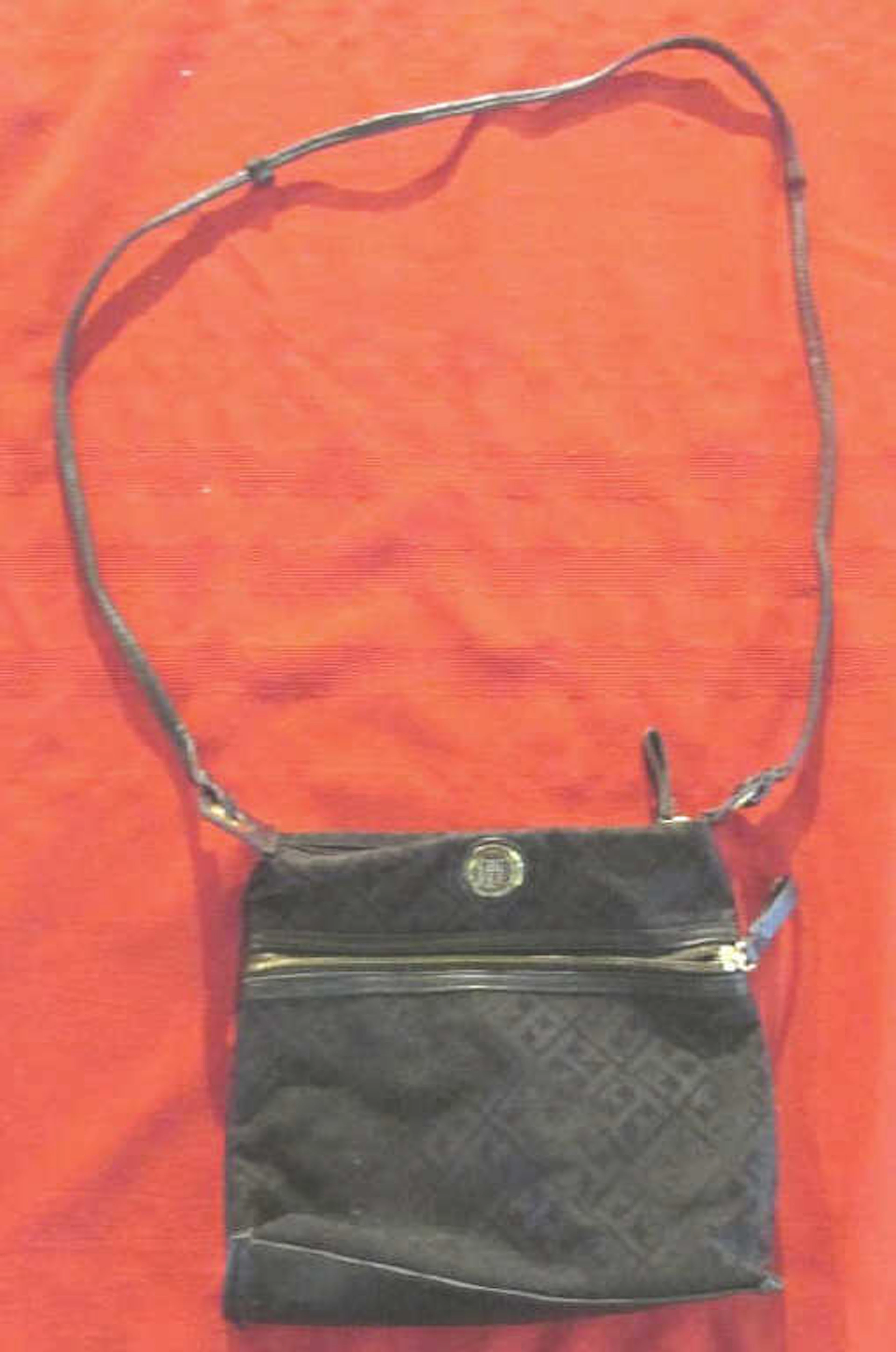 Black Tommy Hilfiger Cross Body Bag