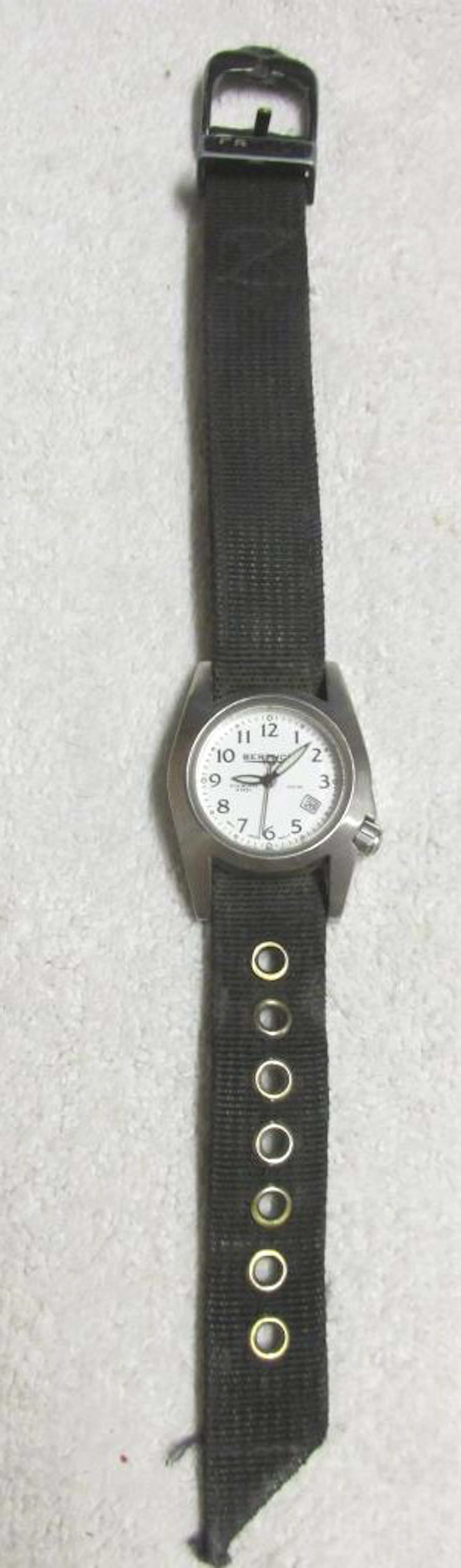 Ladies Bertucci Stainless Steel Watch