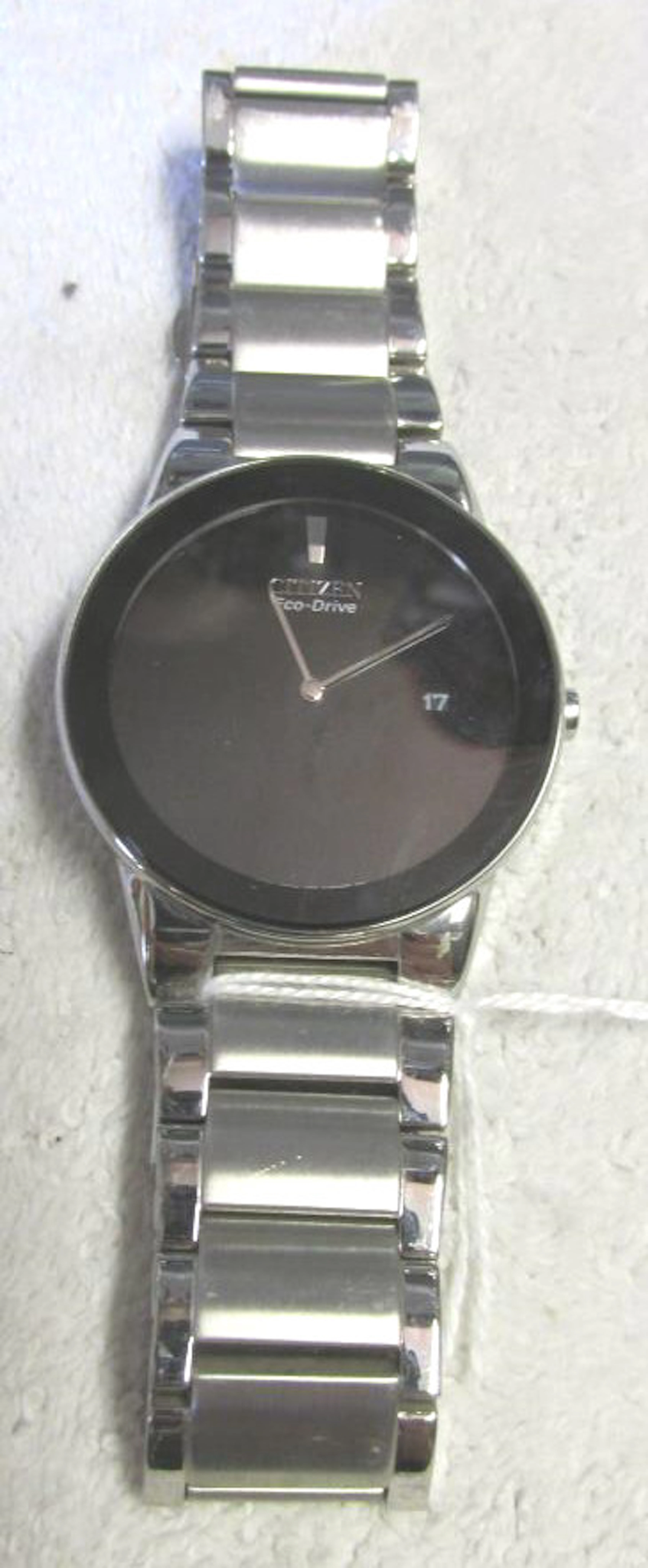 Citizen Eco-Drive Axiom Black Dial Men's Watch