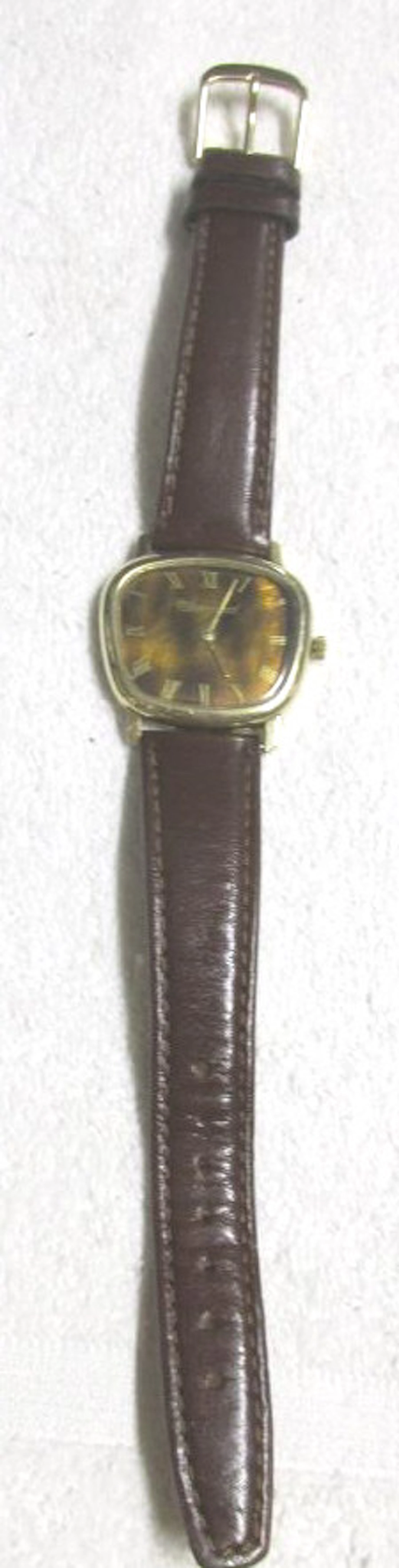 14Kt. Gold Lucien Piccard Watch (Wind Up)