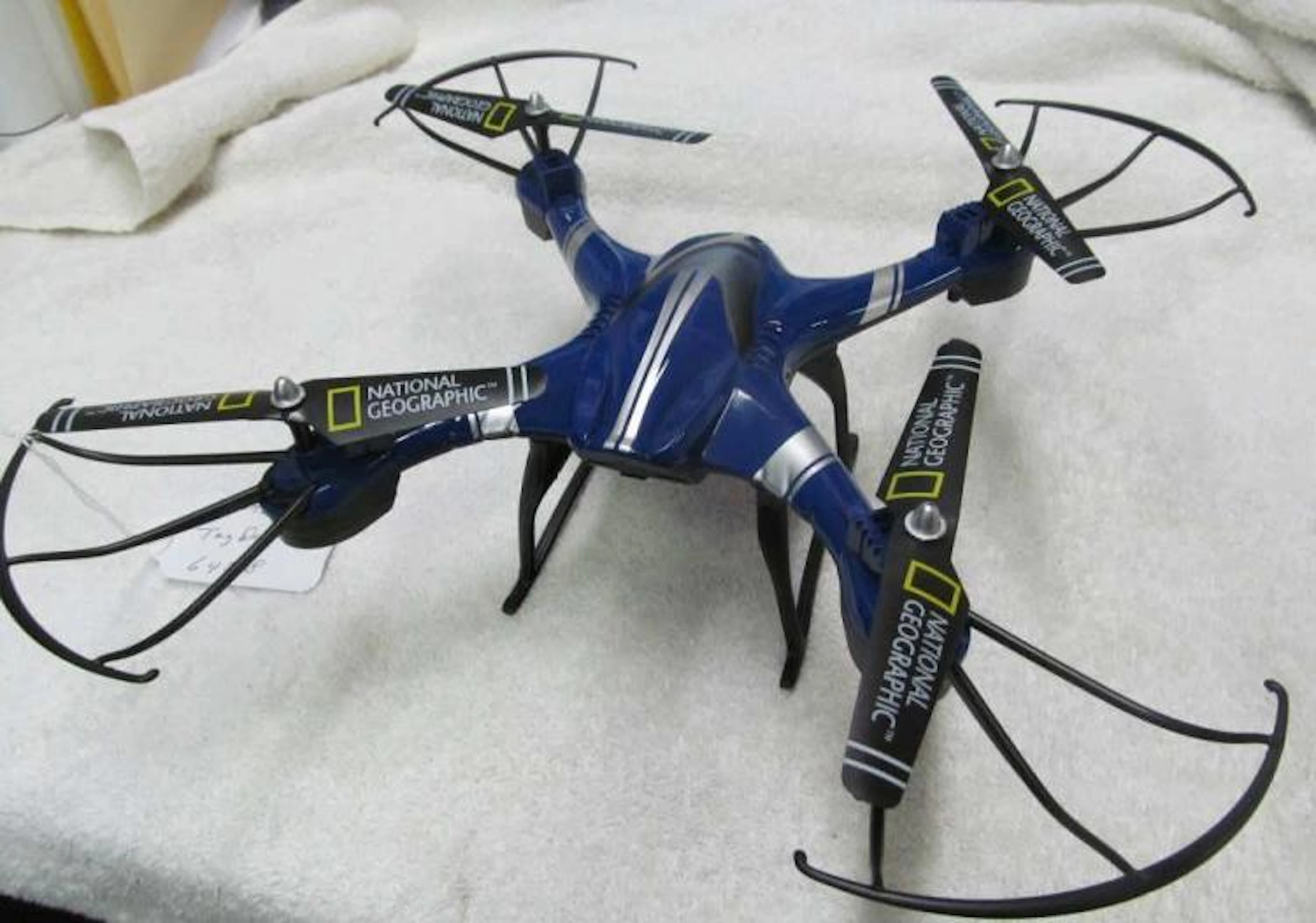Blue National Geographic Drone