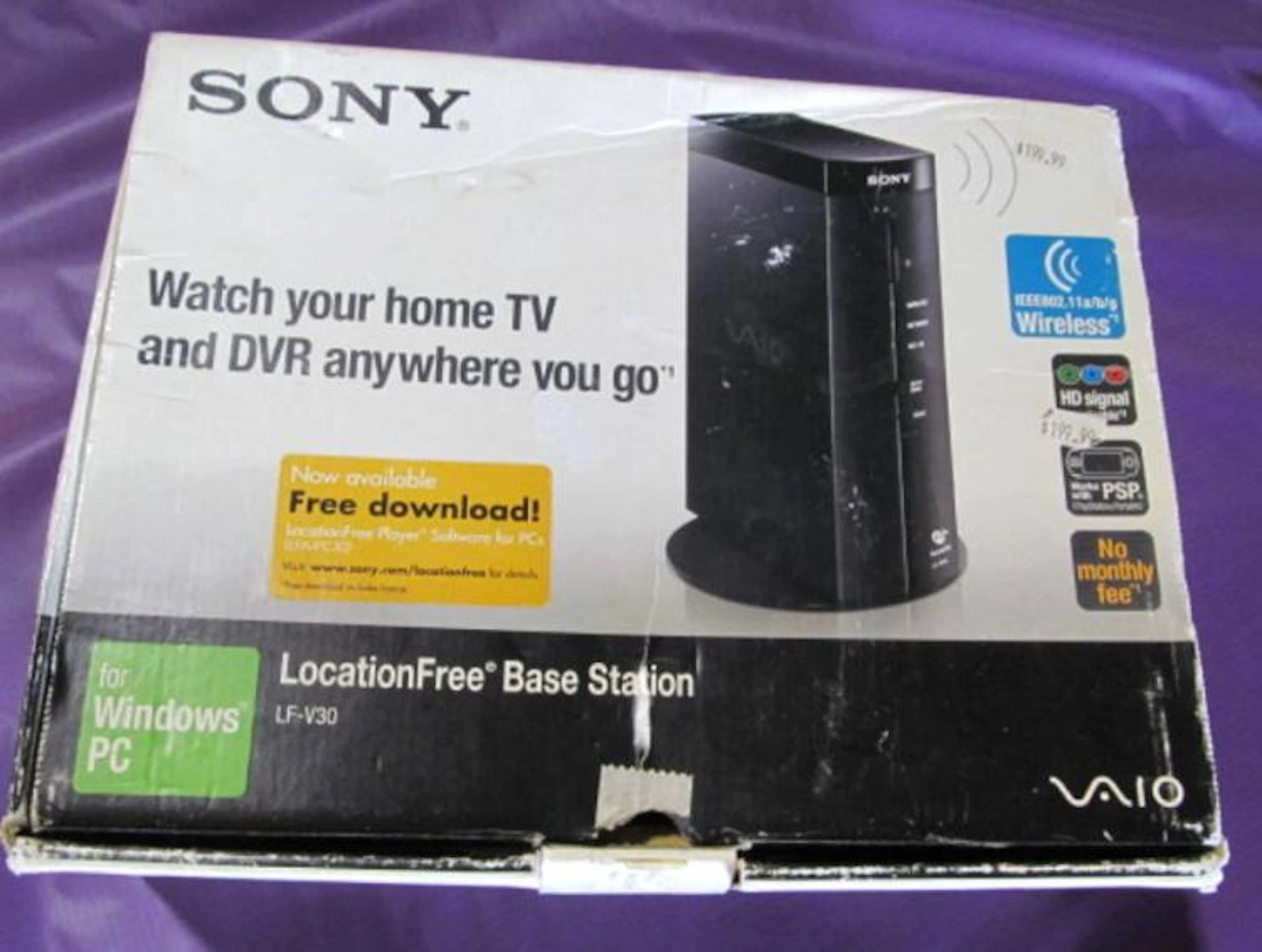SONY Location Free Base Station