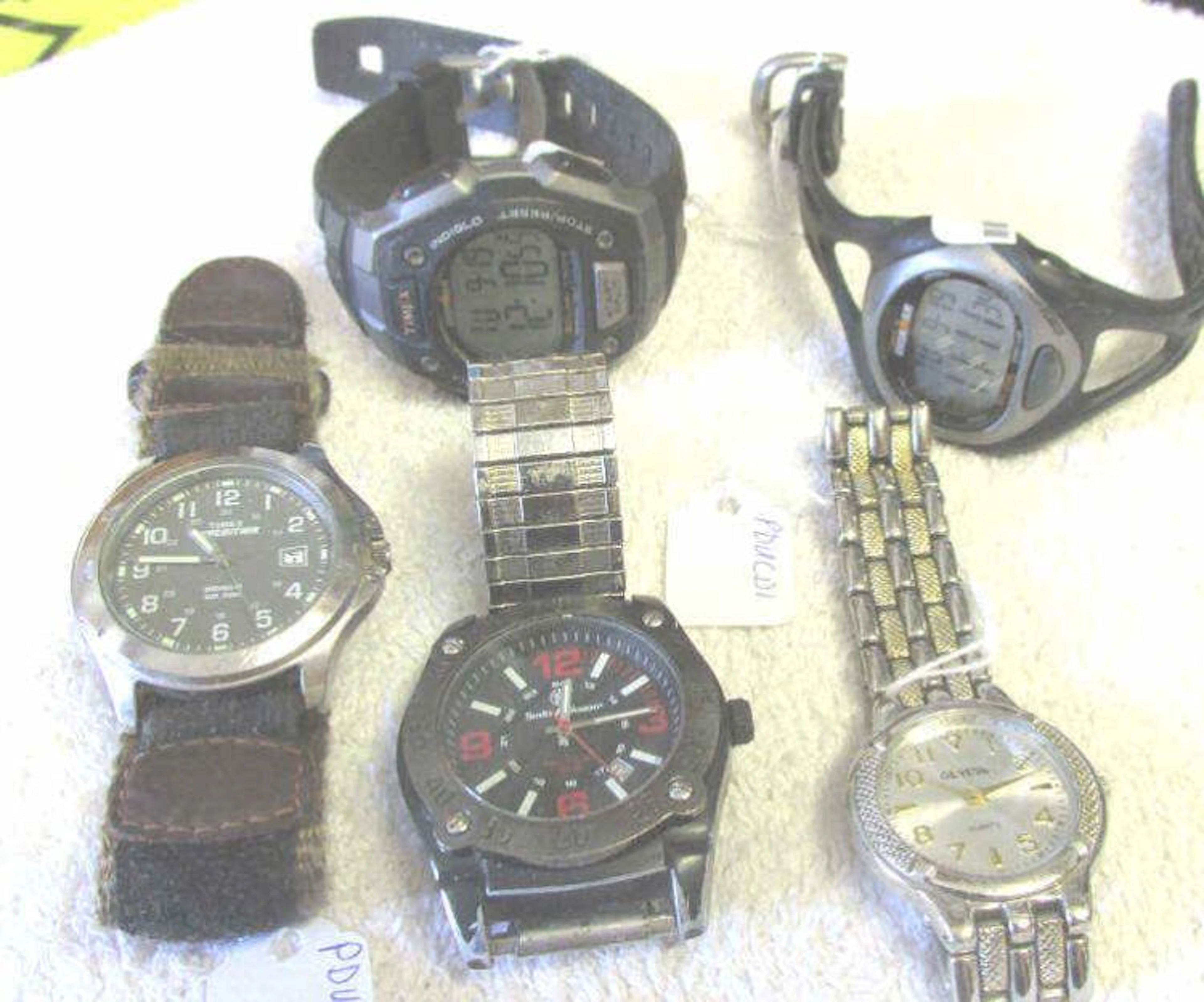 5 Watches Smith & Wesson, Timex & More