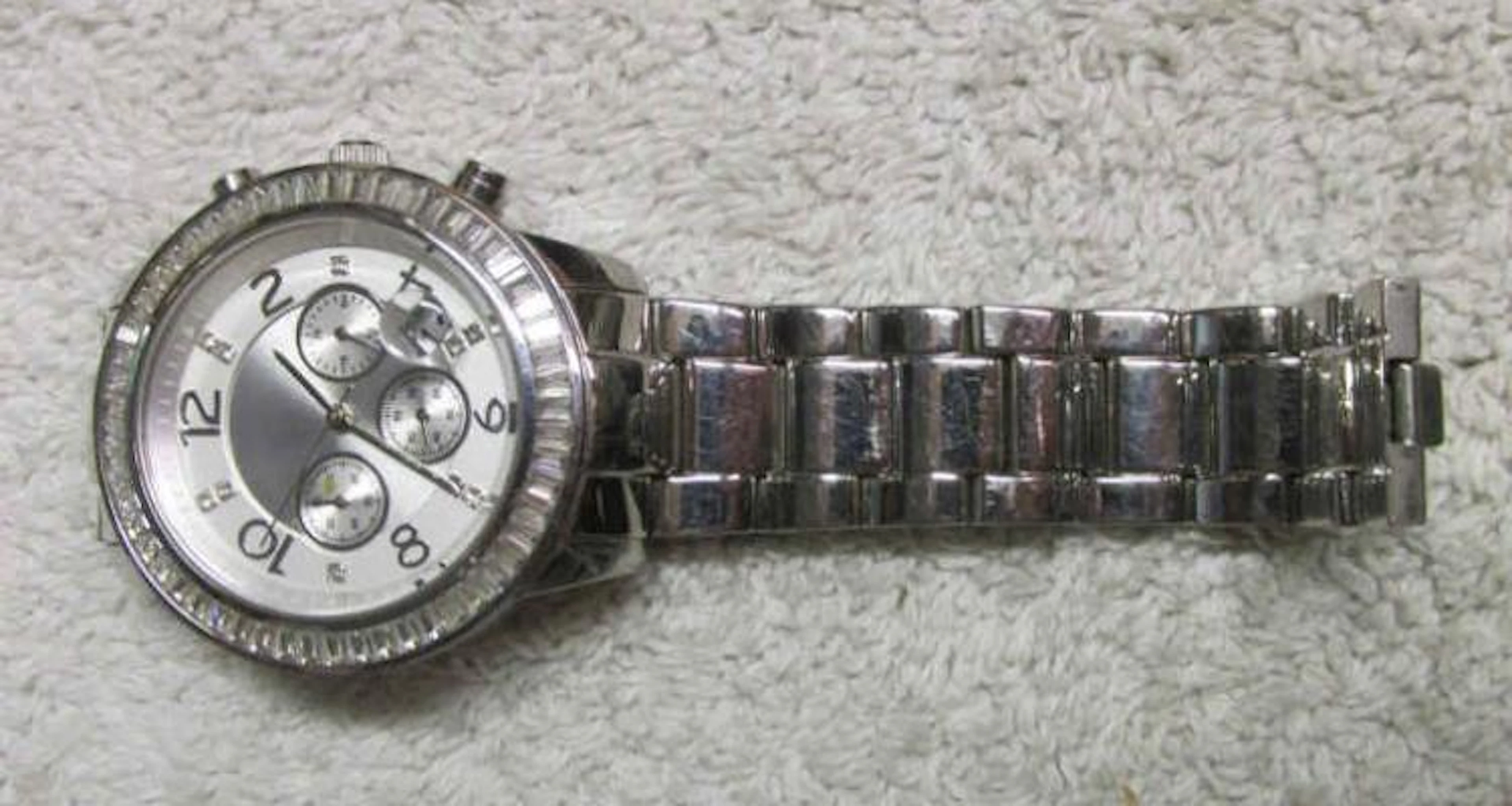 Silpada Finishing Touch Silver Watch